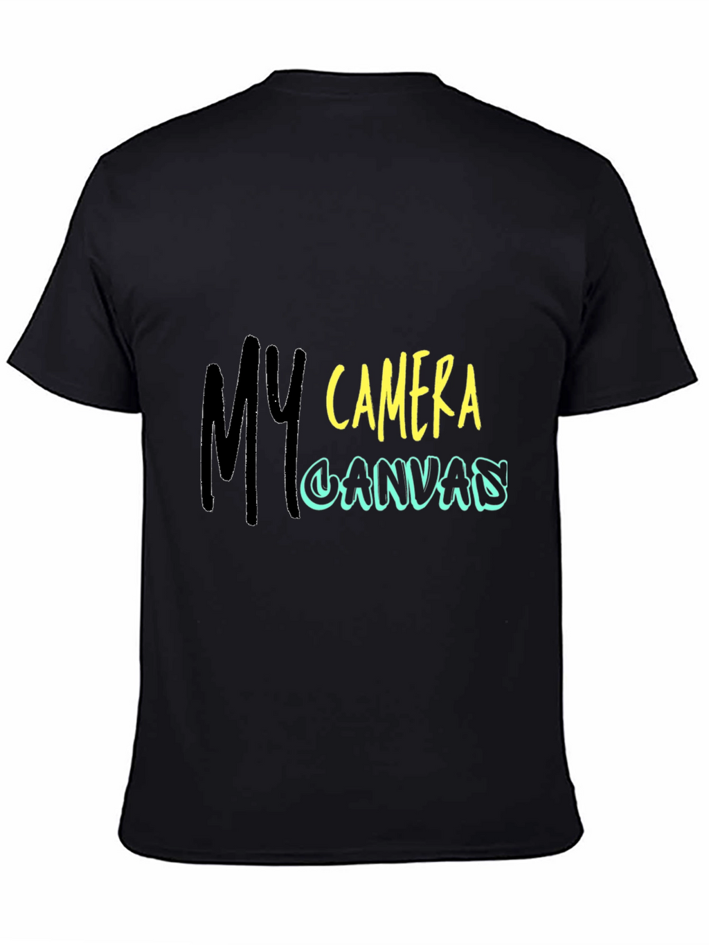 My Camera Canvas T-Shirt