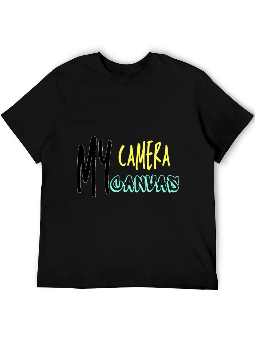 My Camera Canvas T-Shirt