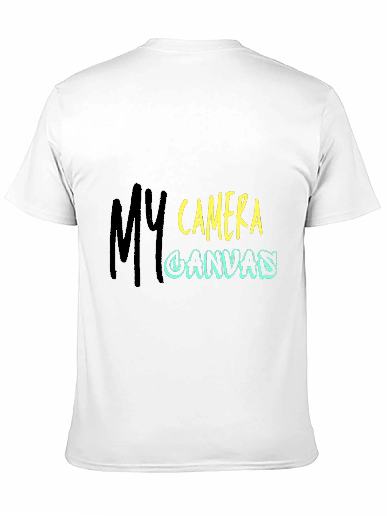 My Camera Canvas T-Shirt