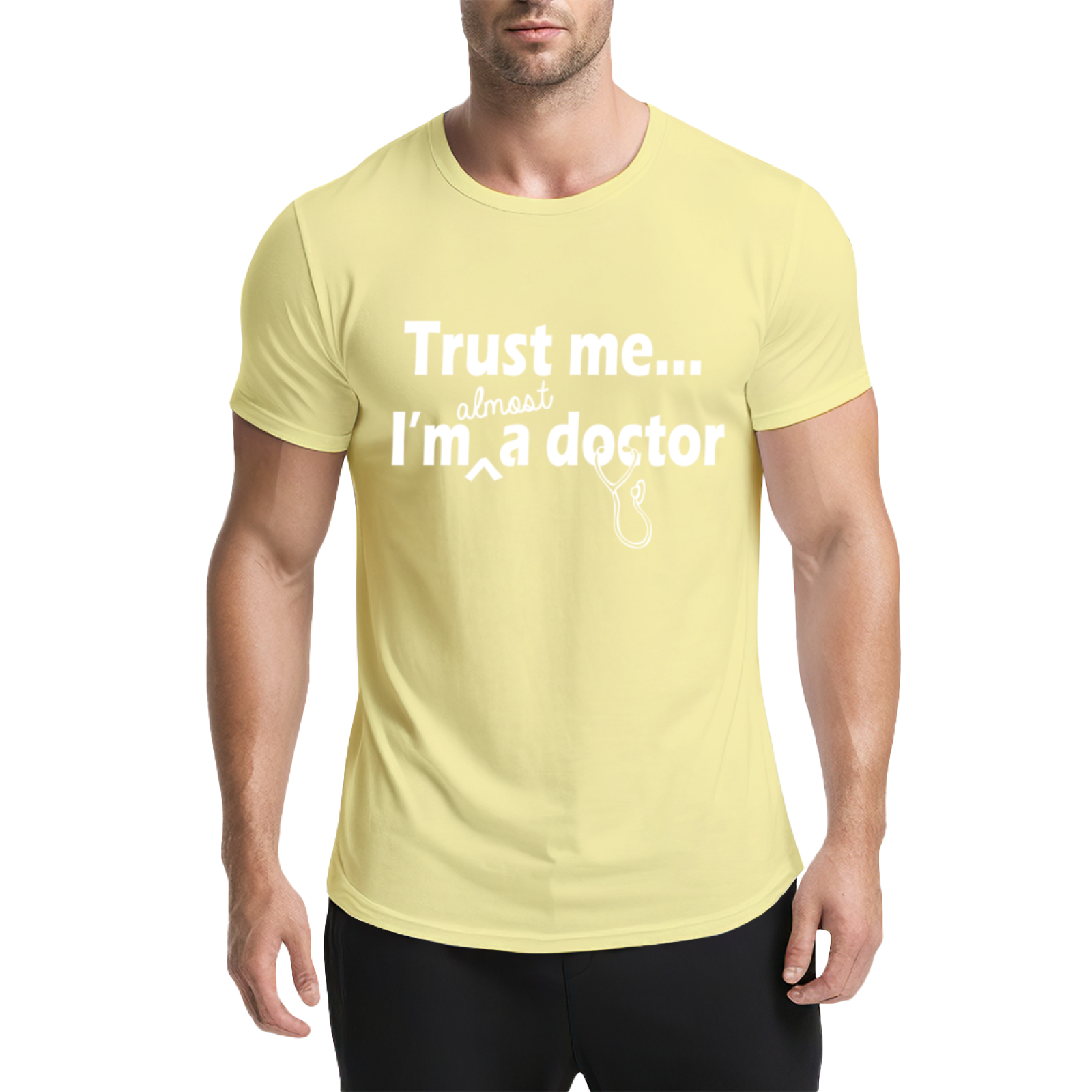 Trust Me I¡¯m Almost A Doctor Funny T-Shirt, Cute Gift For Medical Students