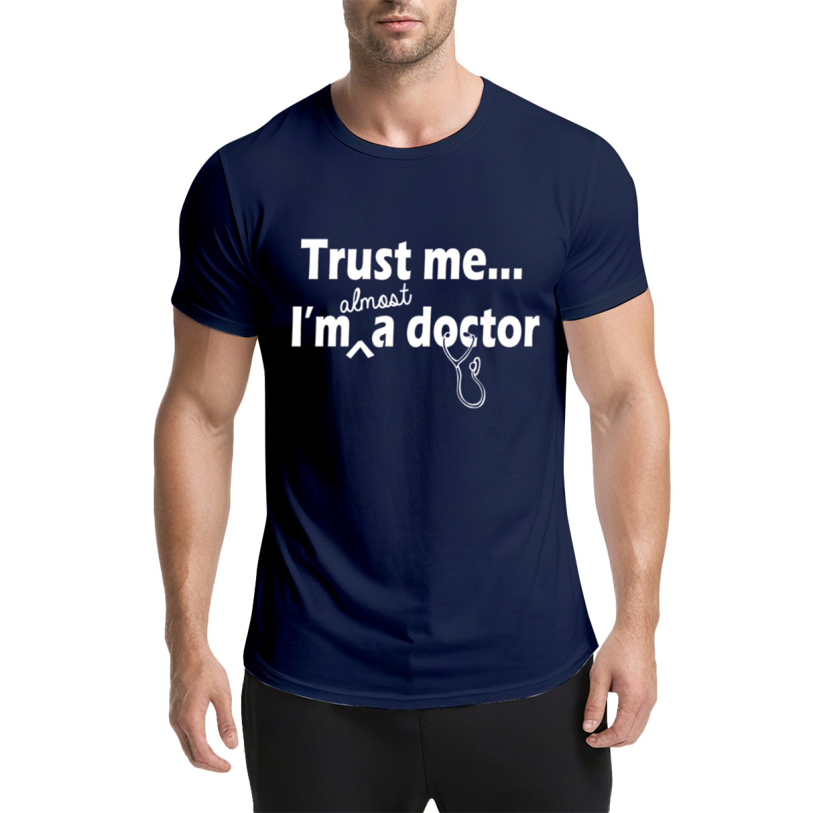 Trust Me I¡¯m Almost A Doctor Funny T-Shirt, Cute Gift For Medical Students