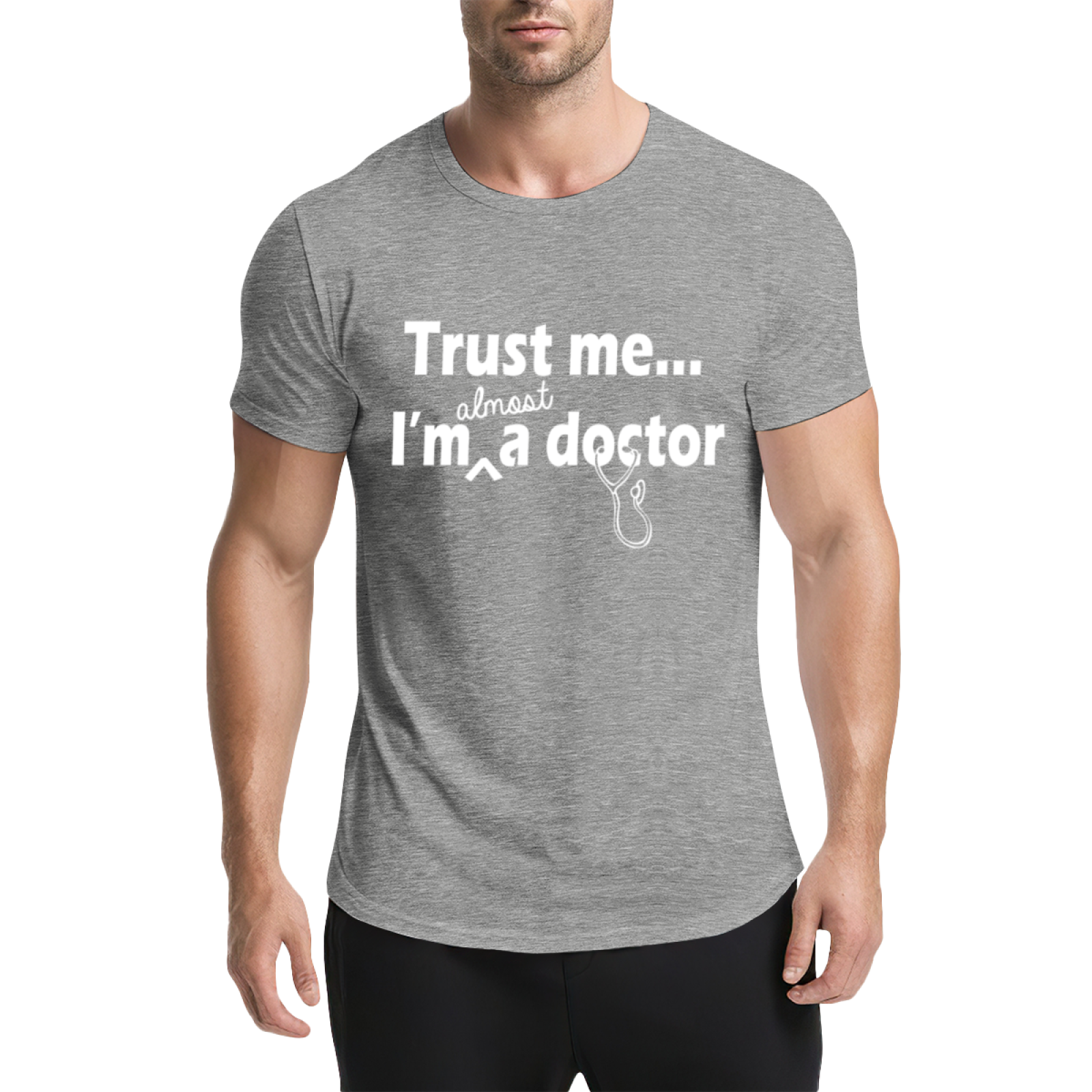 Trust Me I¡¯m Almost A Doctor Funny T-Shirt, Cute Gift For Medical Students