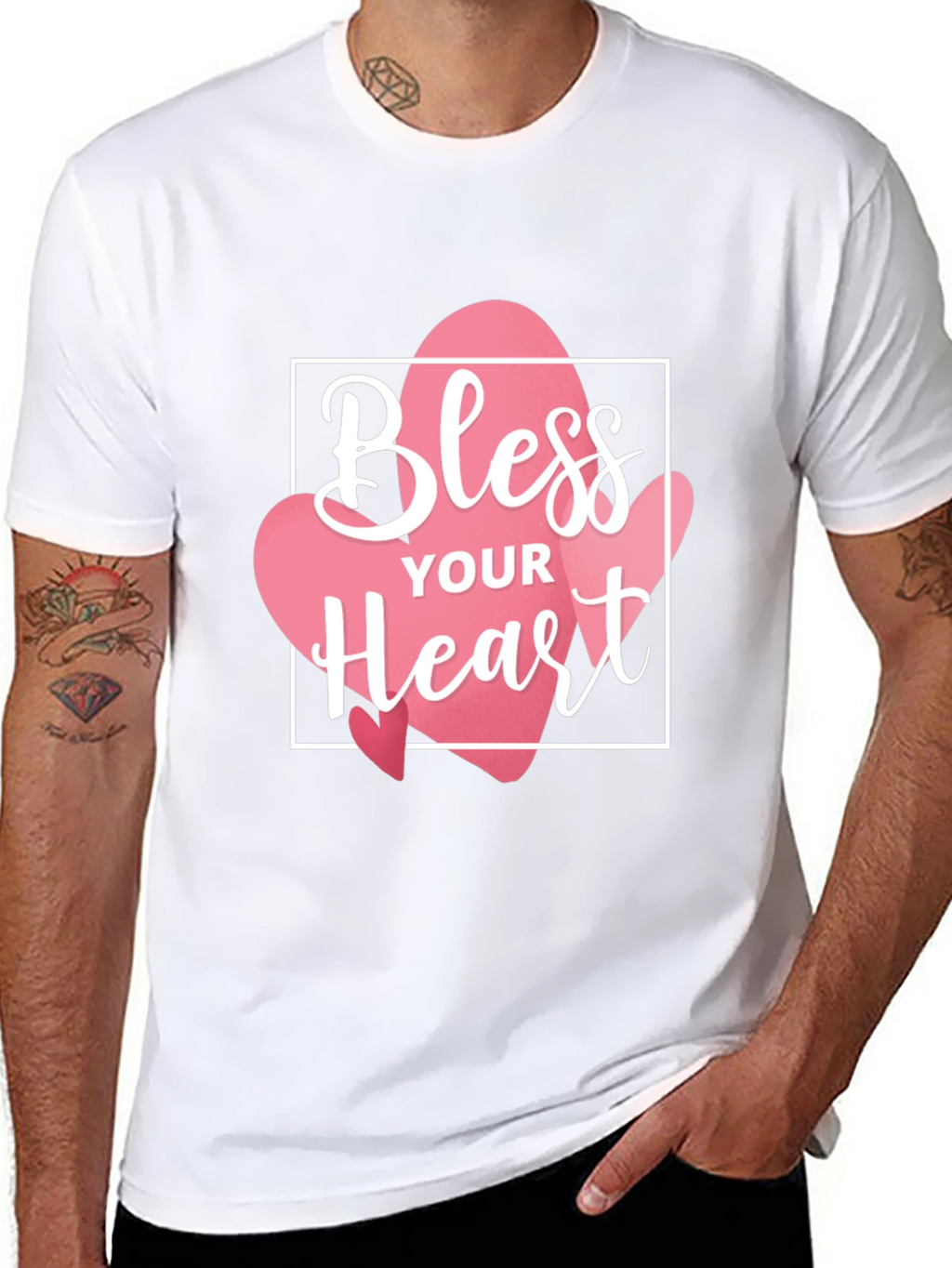 Bless Your Heart Graphic Tee - Unisex