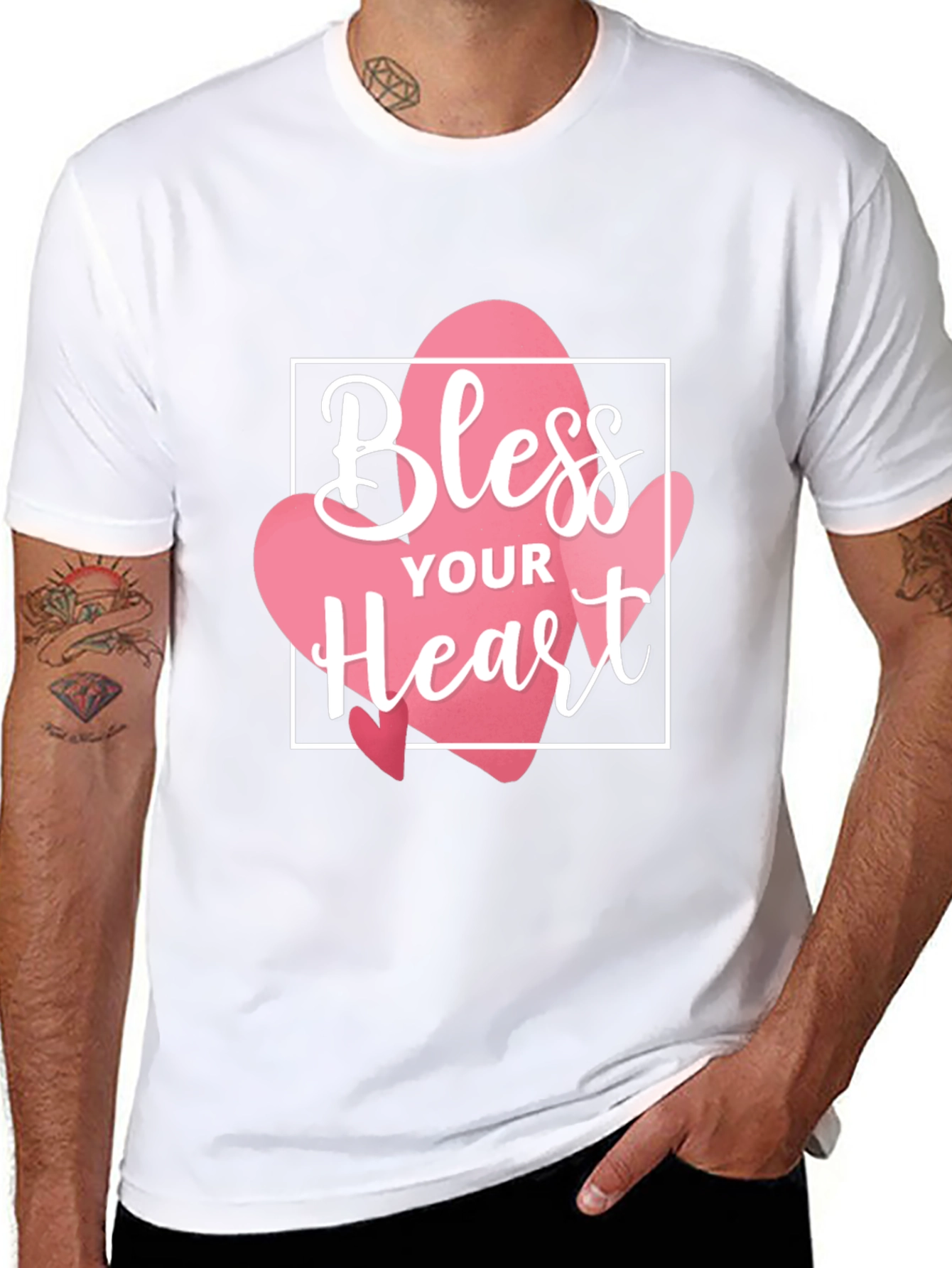 Bless Your Heart Graphic Tee - Unisex