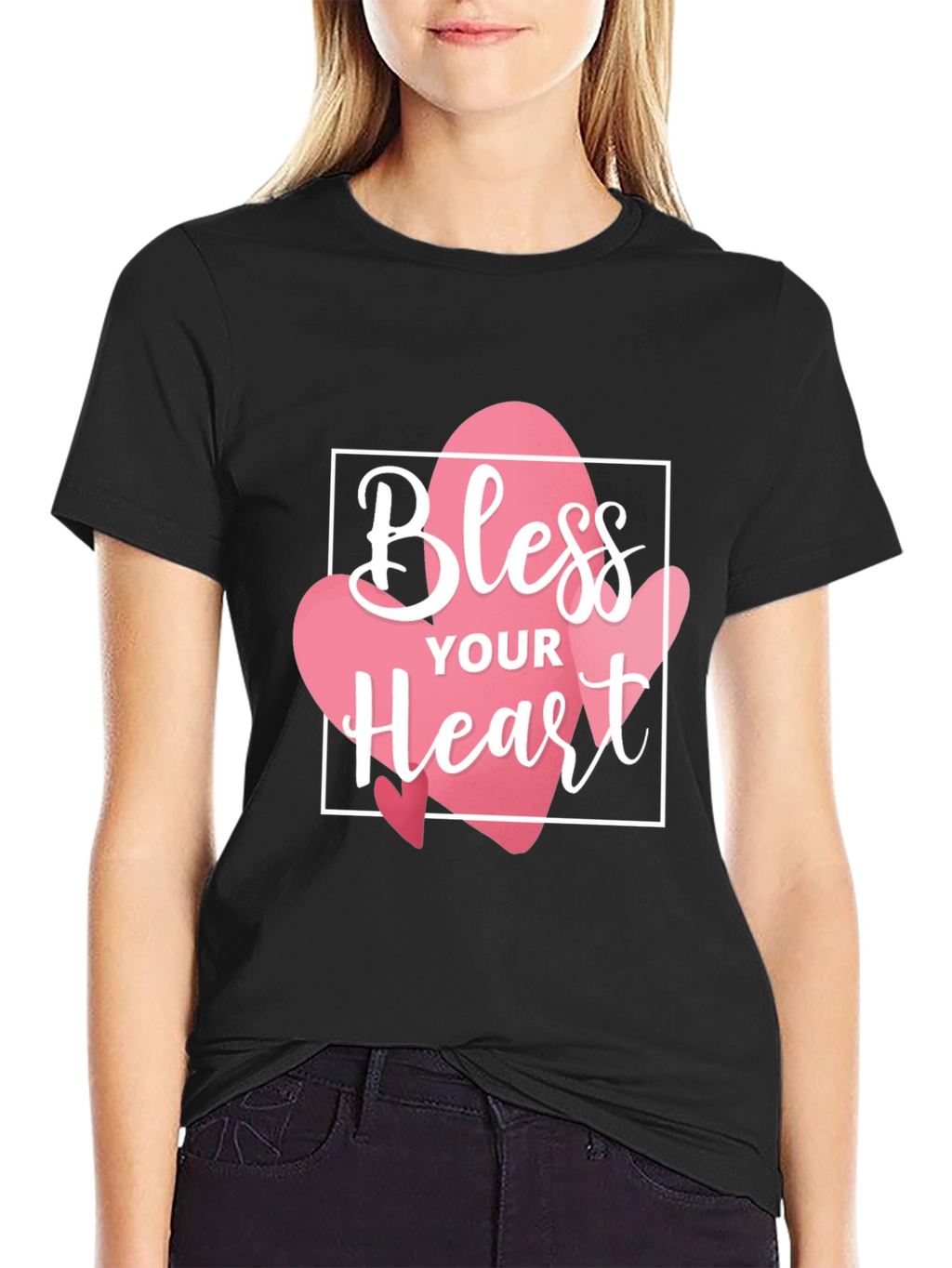 Bless Your Heart Graphic Tee - Unisex