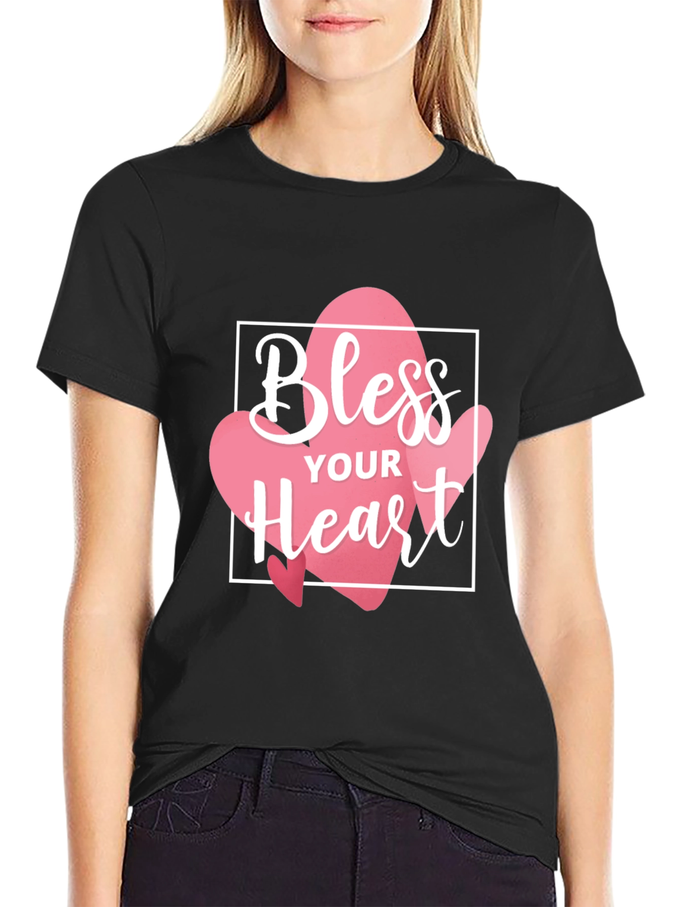 Bless Your Heart Graphic Tee - Unisex