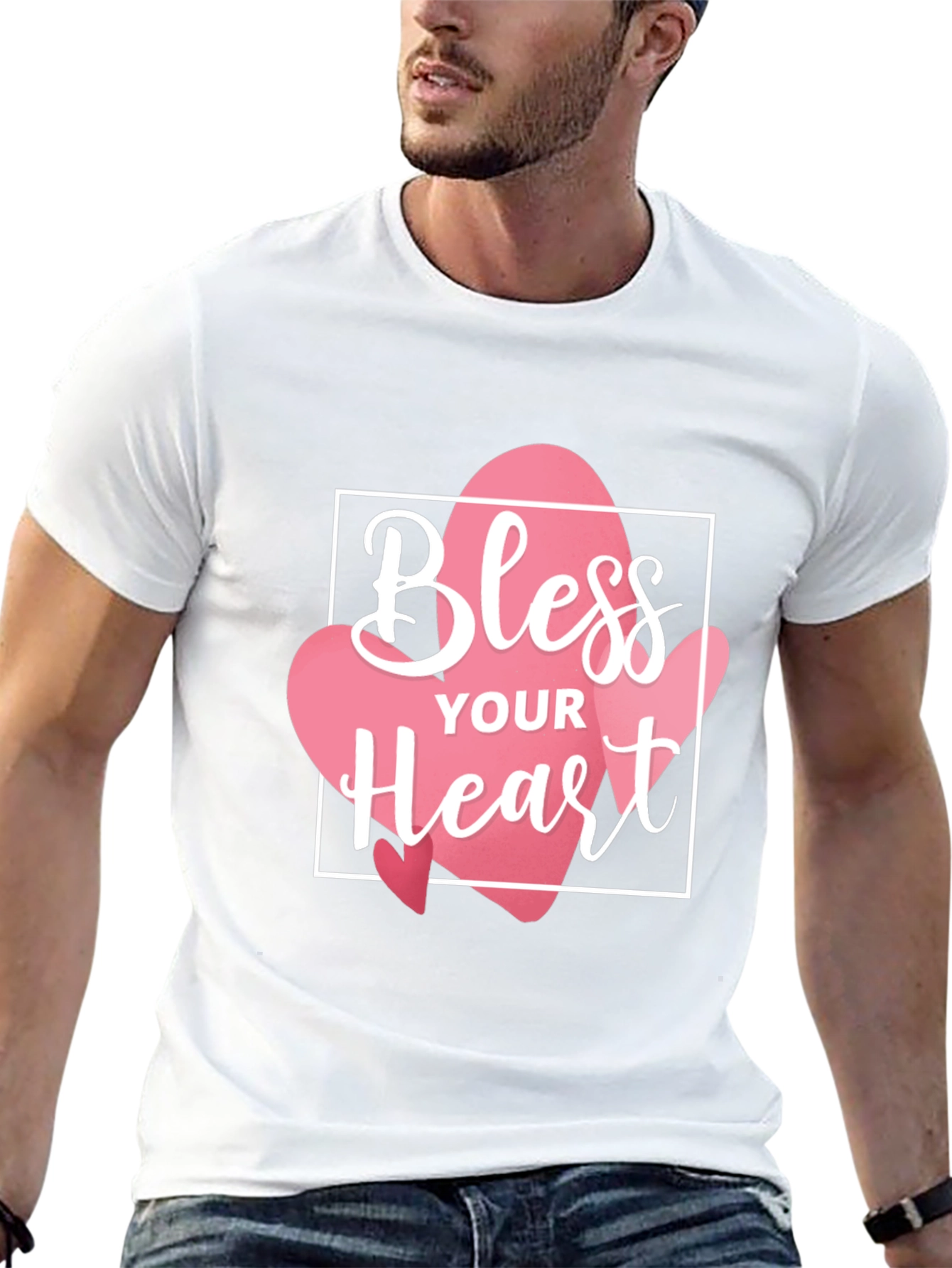 Bless Your Heart Graphic Tee - Unisex