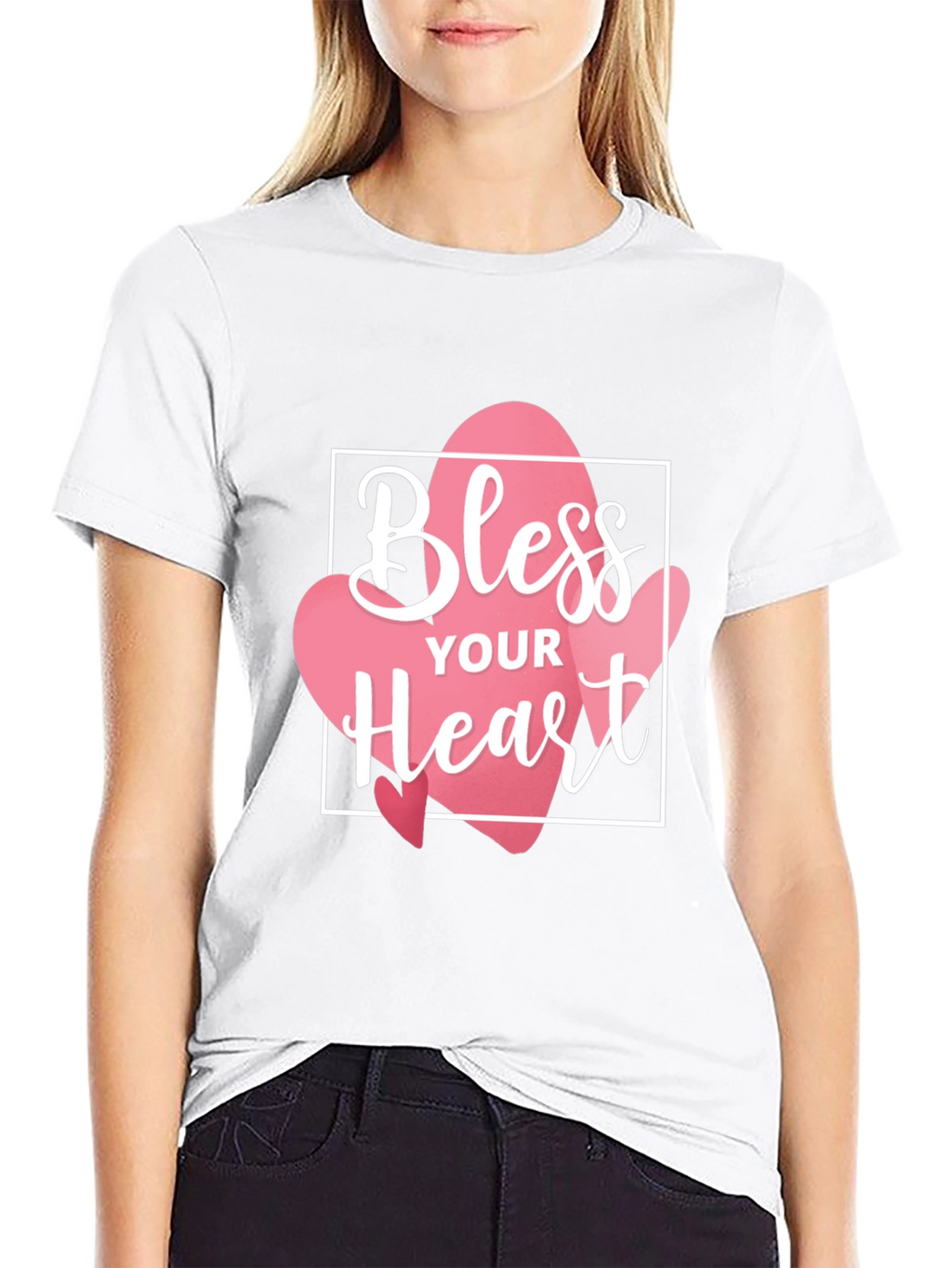 Bless Your Heart Graphic Tee - Unisex