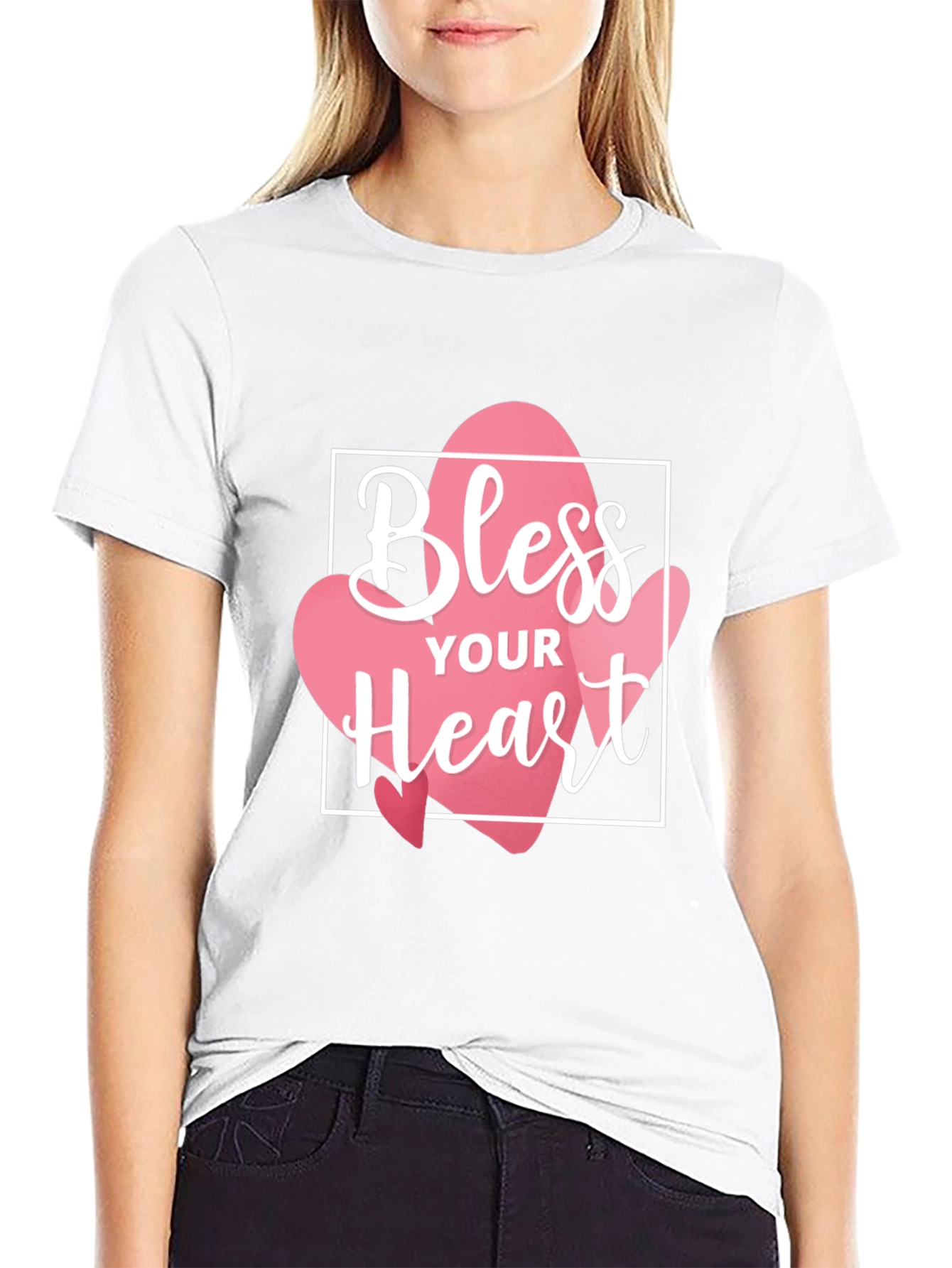 Bless Your Heart Graphic Tee - Unisex