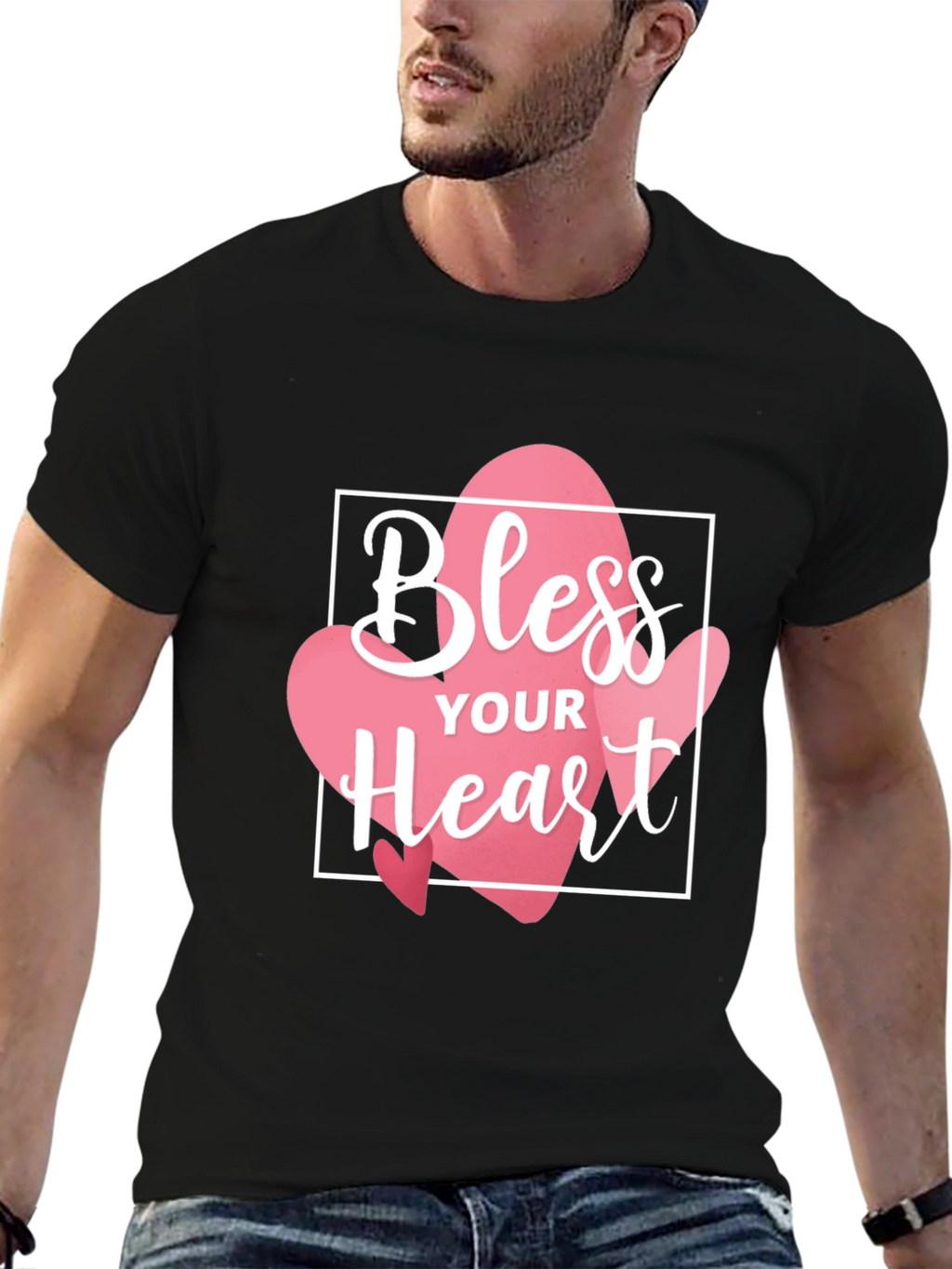 Bless Your Heart Graphic Tee - Unisex