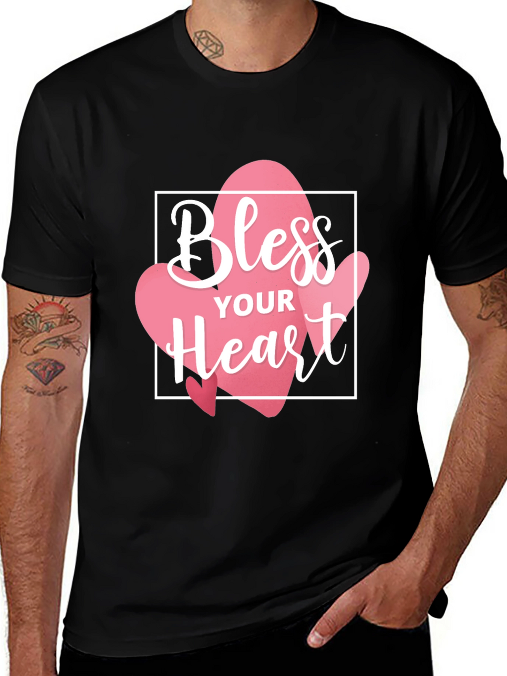 Bless Your Heart Graphic Tee - Unisex