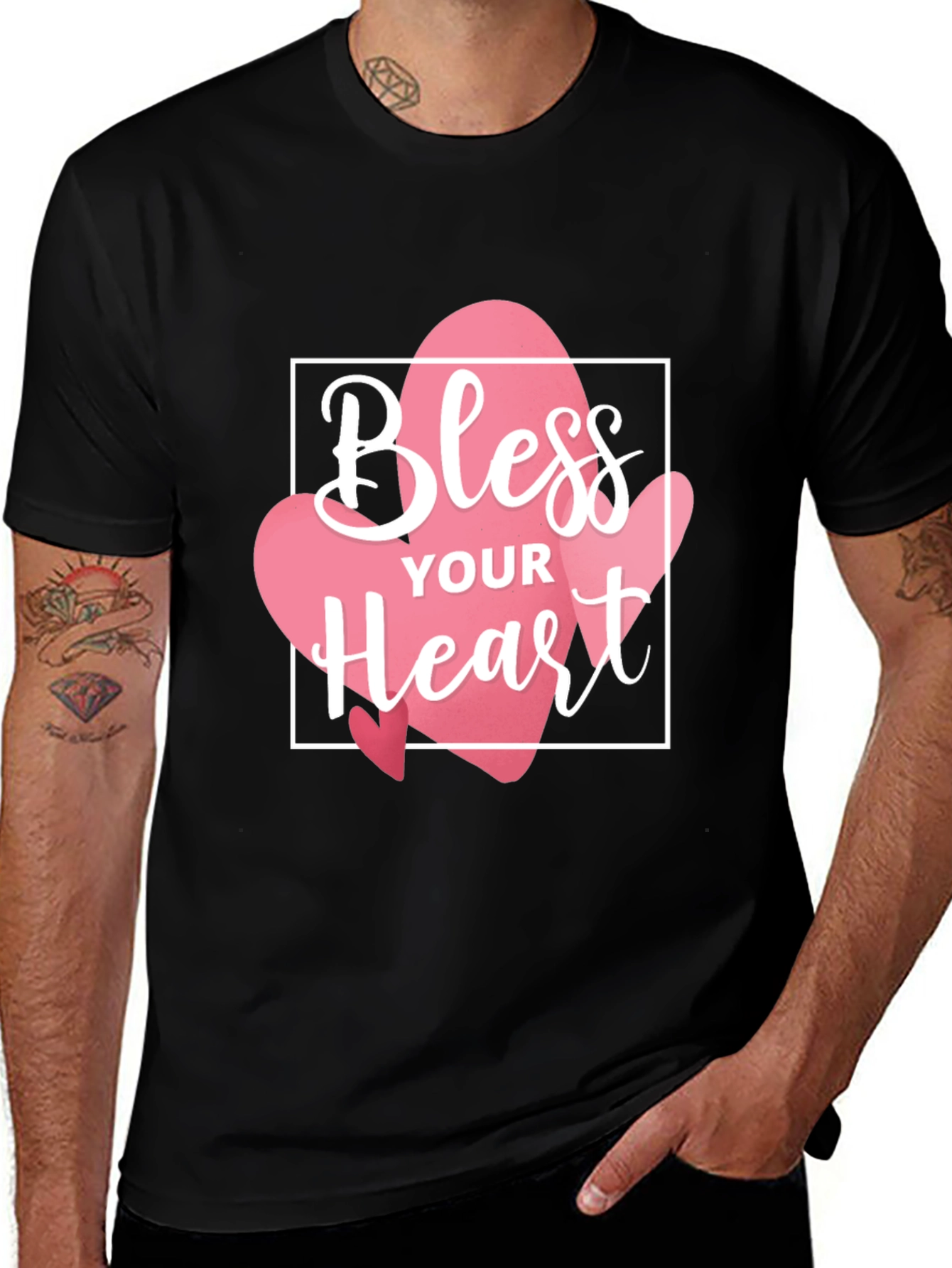 Bless Your Heart Graphic Tee - Unisex