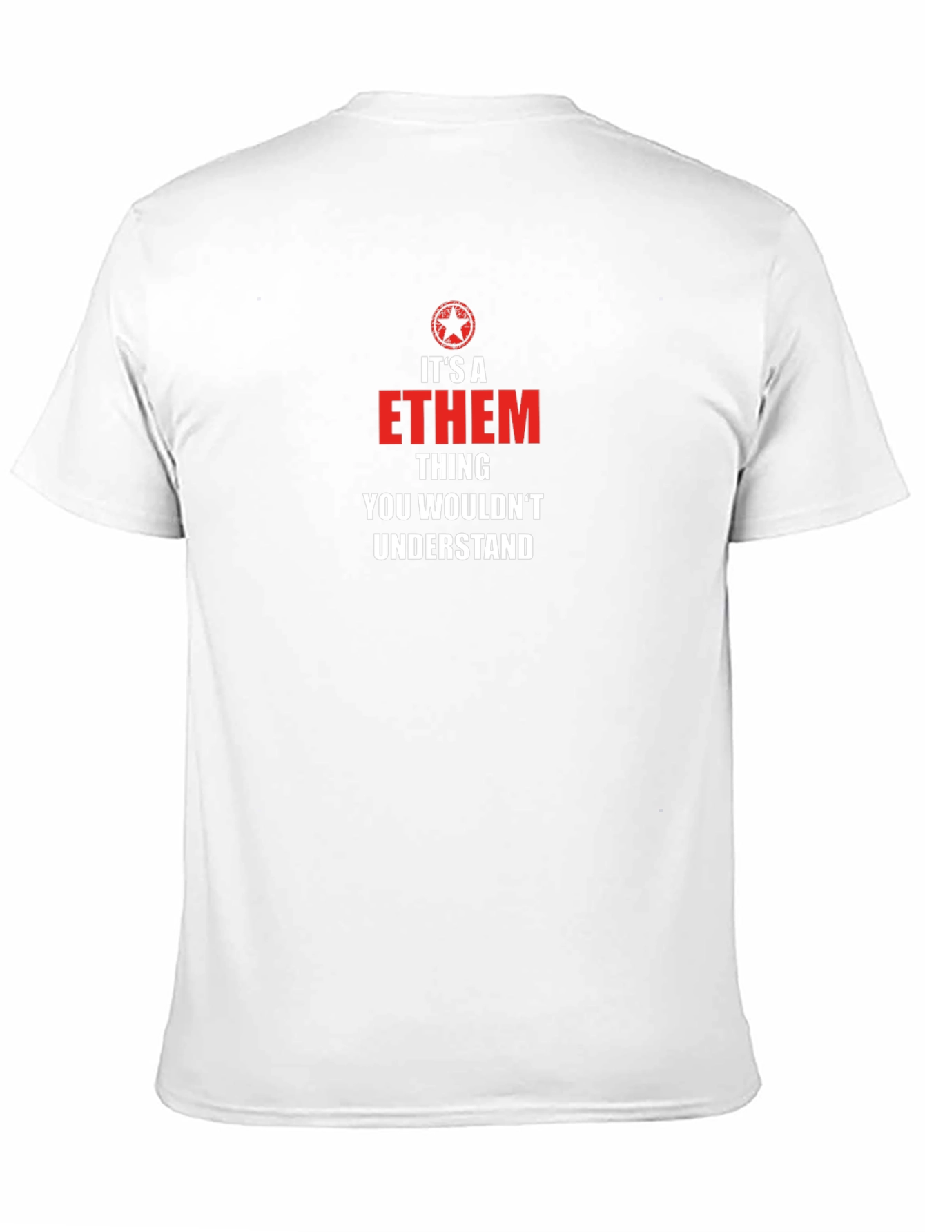 Ethem Thing You Wouldnt Understand T-Shirt