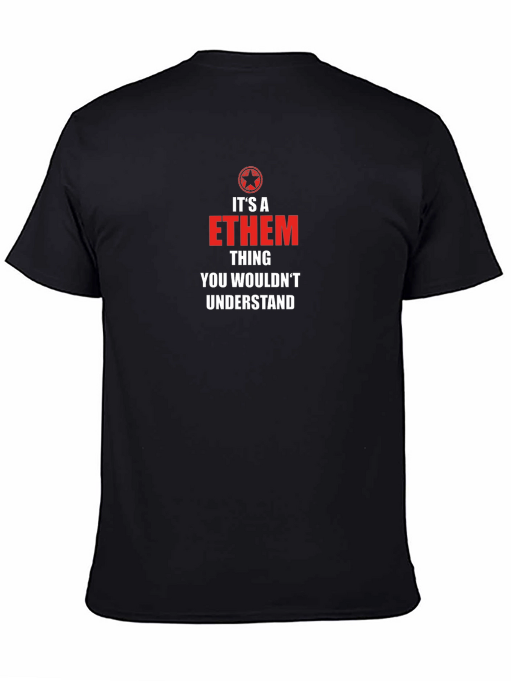 Ethem Thing You Wouldnt Understand T-Shirt