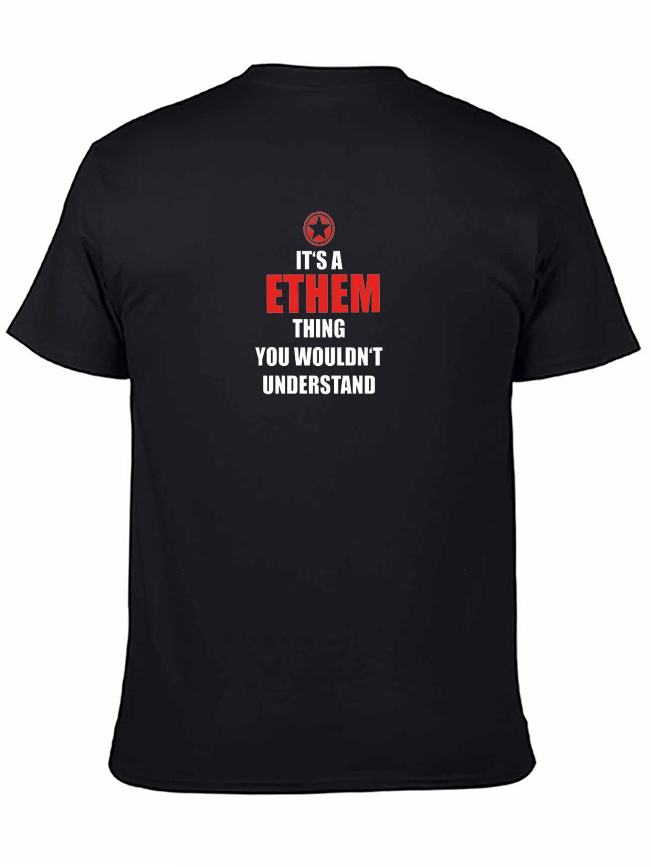 Ethem Thing You Wouldnt Understand T-Shirt
