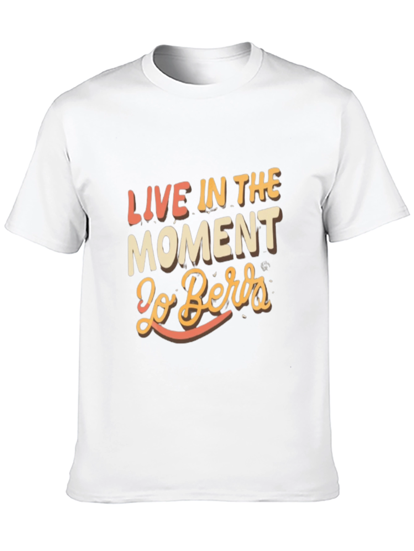 Live In The Moment Black T-Shirt