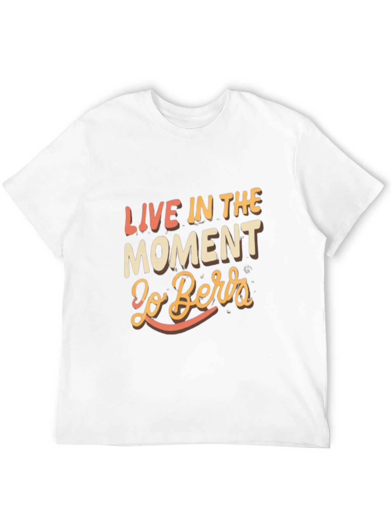 Live In The Moment Black T-Shirt