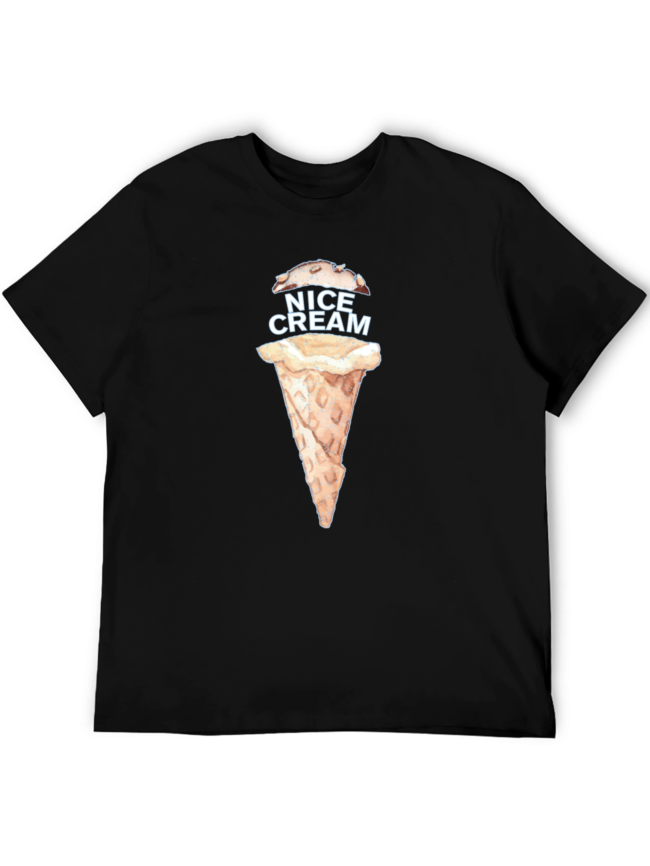 Nice Cream Graphic T-Shirt