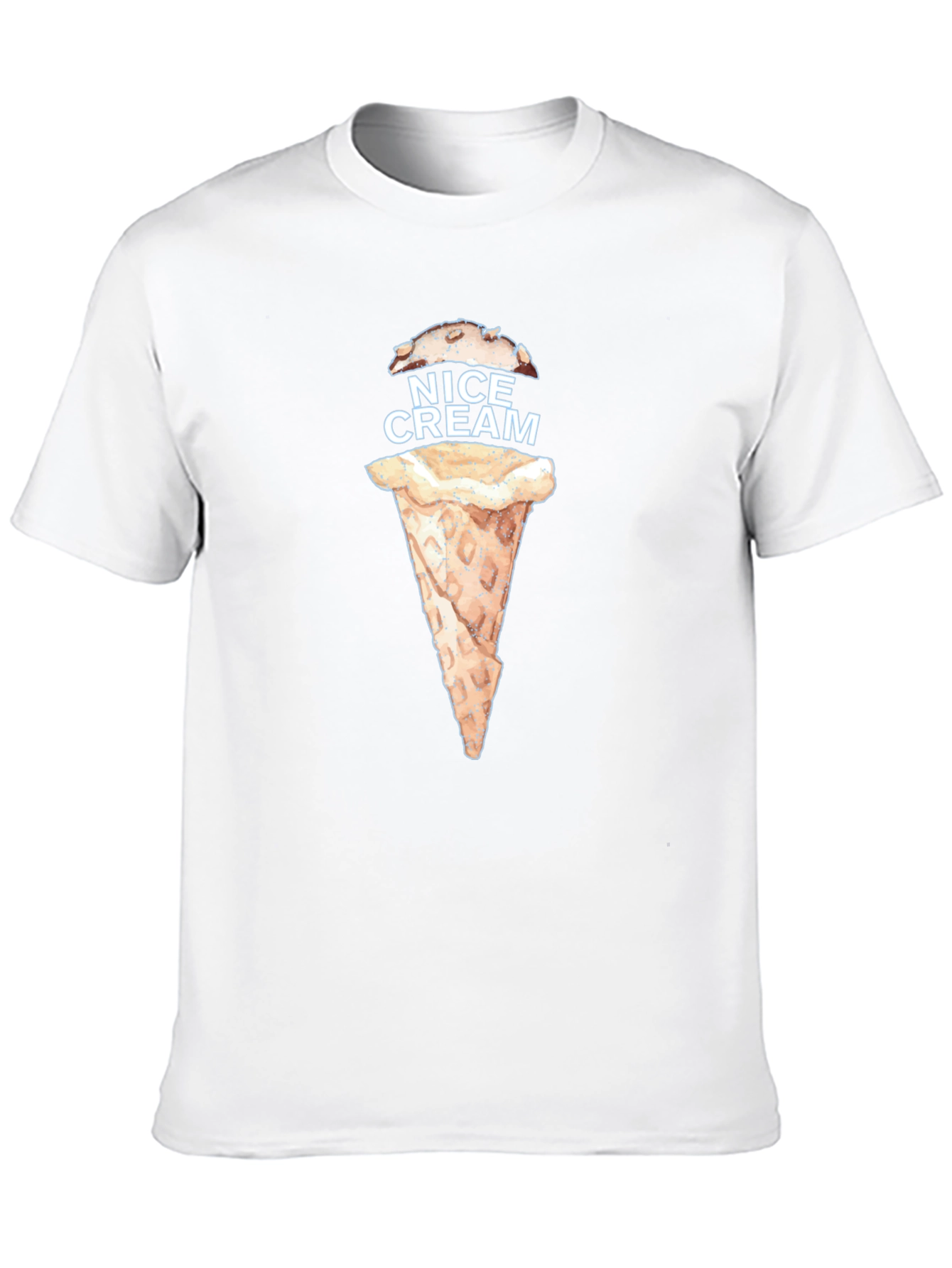 Nice Cream Graphic T-Shirt