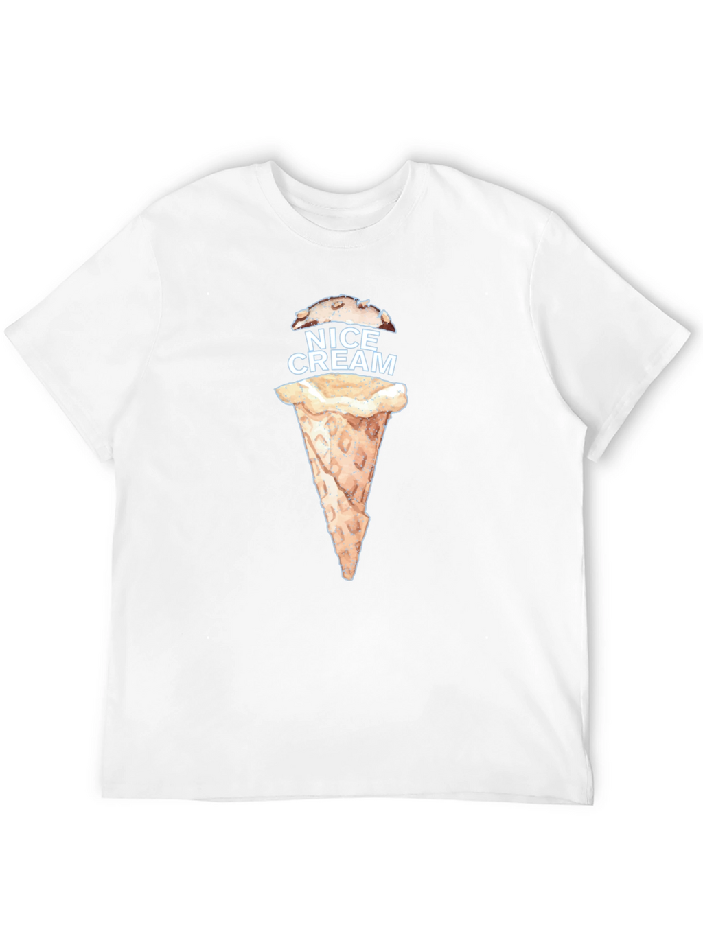 Nice Cream Graphic T-Shirt