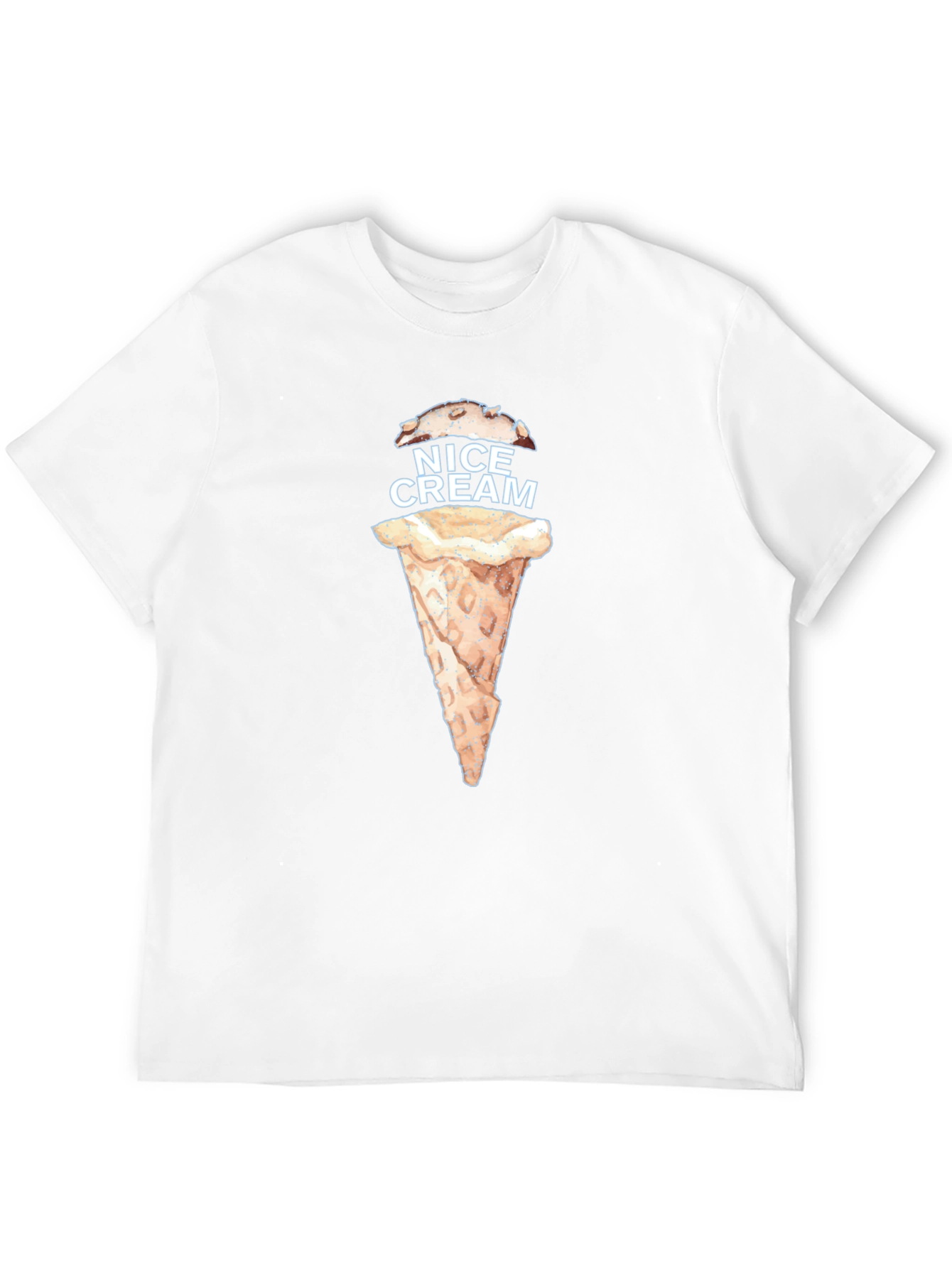 Nice Cream Graphic T-Shirt