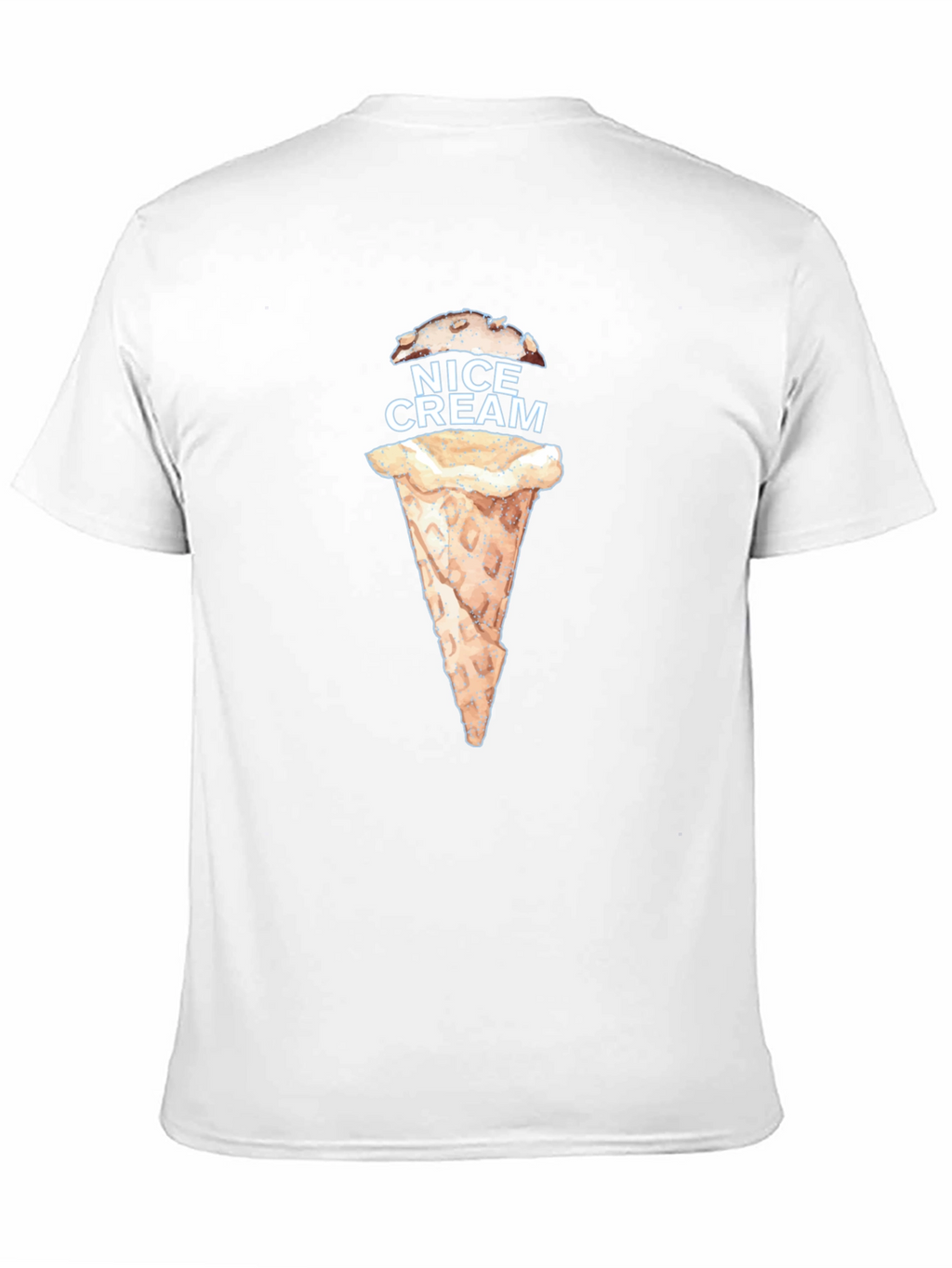 Nice Cream Graphic T-Shirt