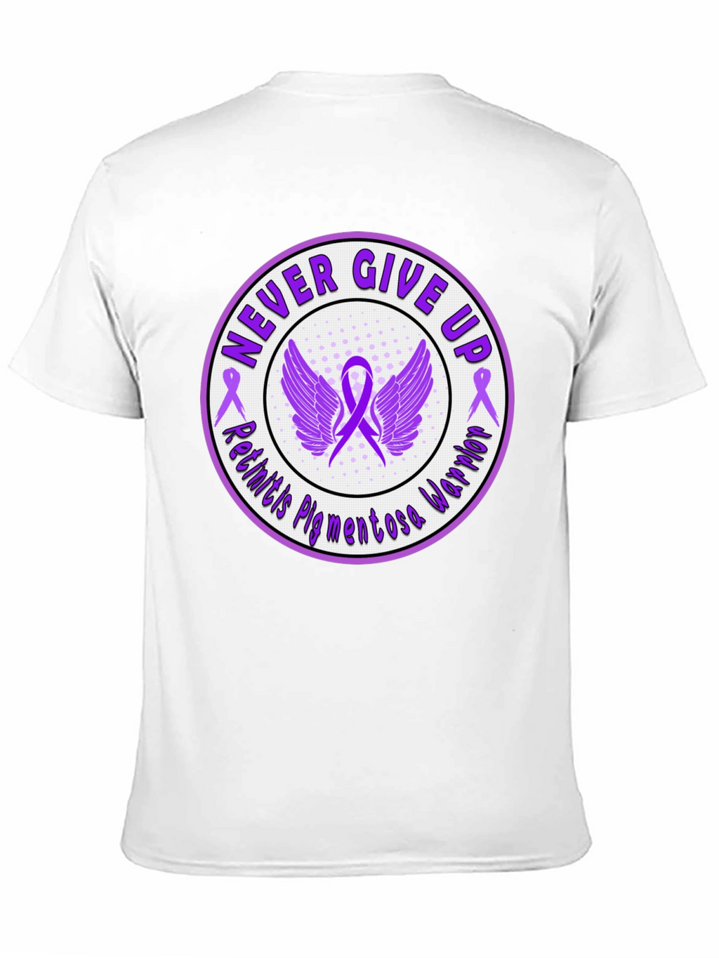Retinitis Pigmentosa Warrior T-Shirt