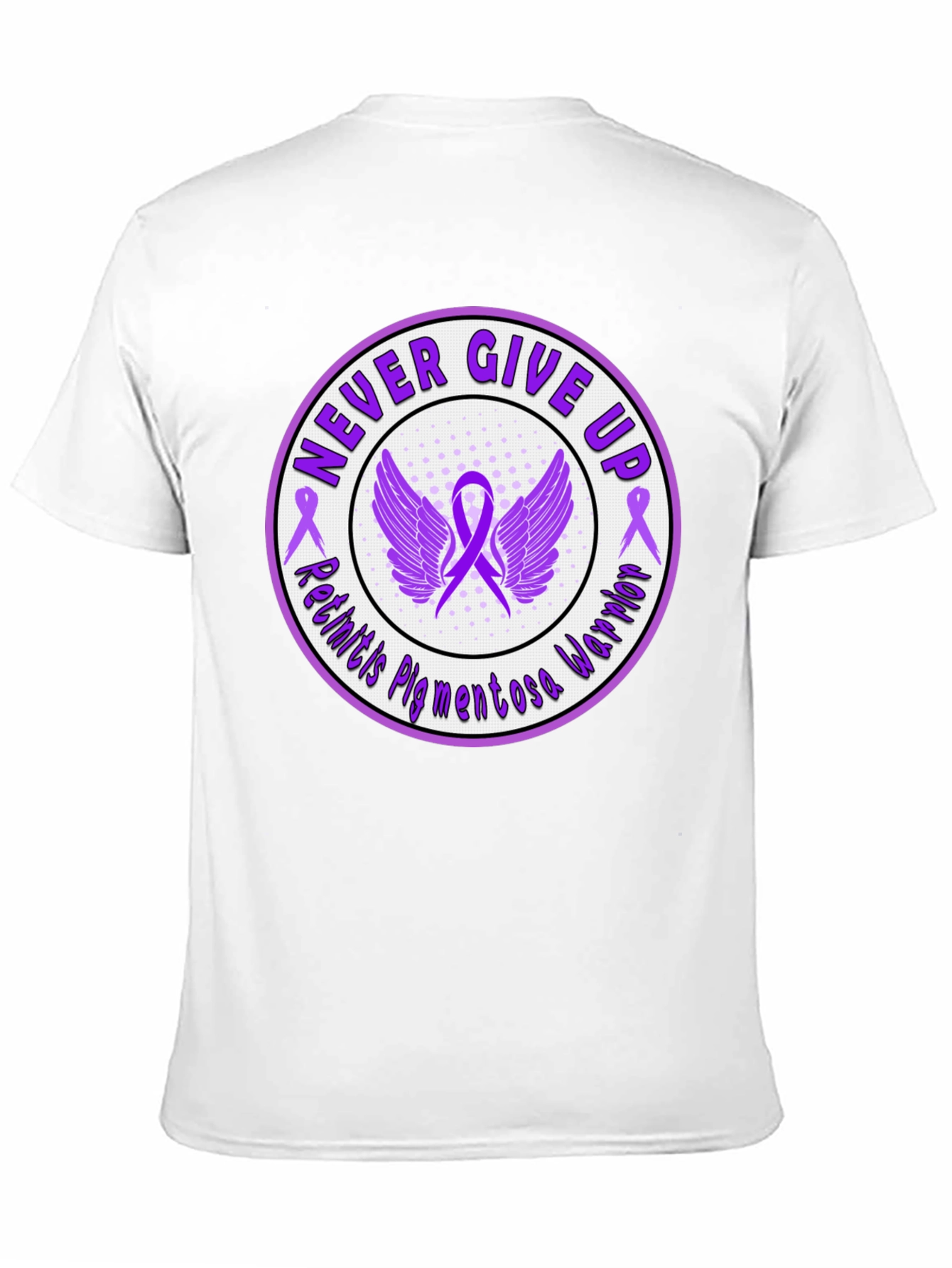 Retinitis Pigmentosa Warrior T-Shirt