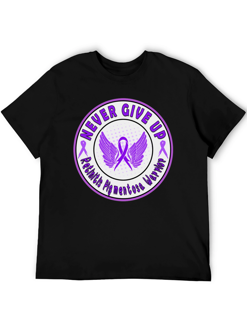 Retinitis Pigmentosa Warrior T-Shirt
