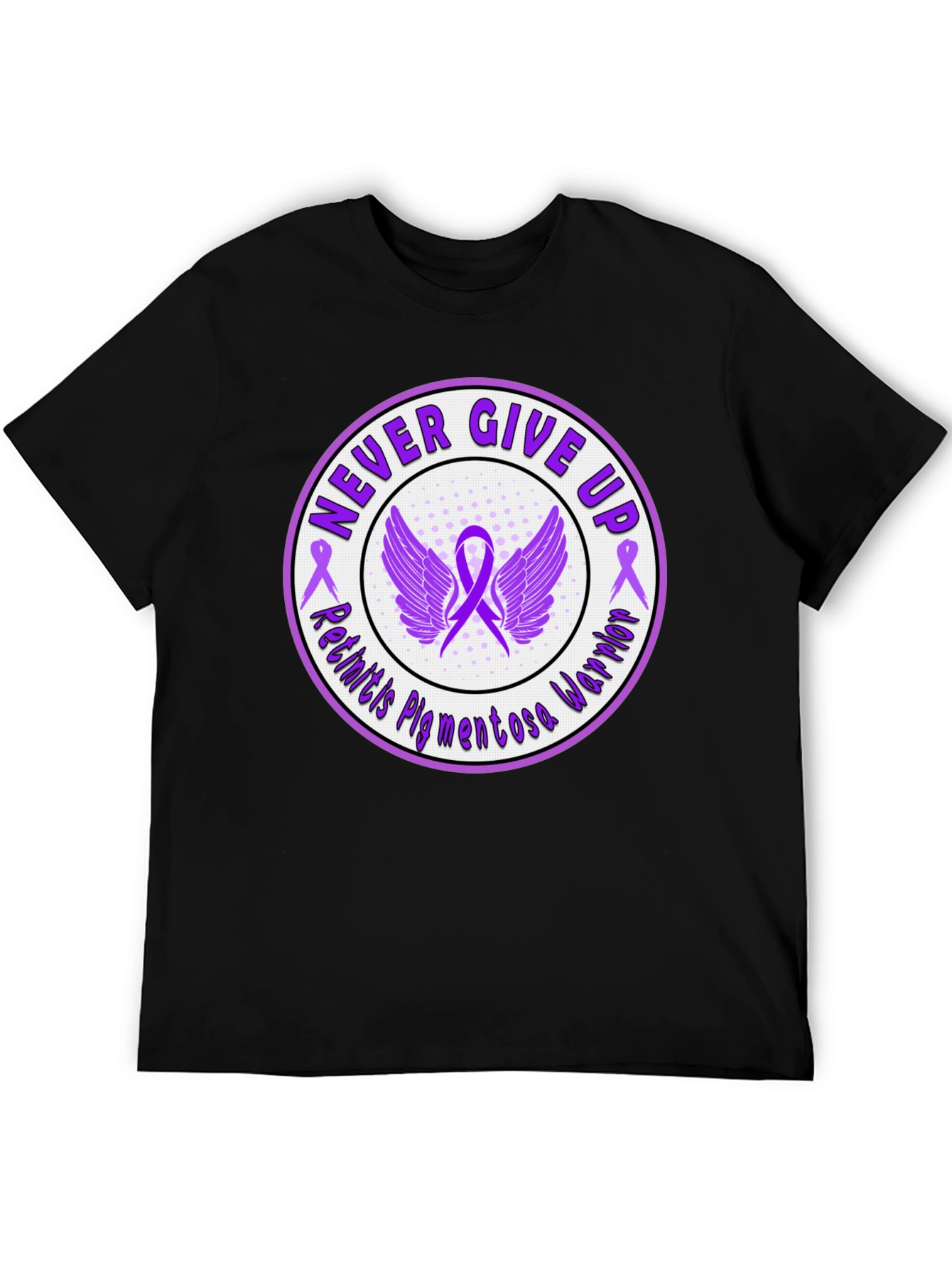 Retinitis Pigmentosa Warrior T-Shirt
