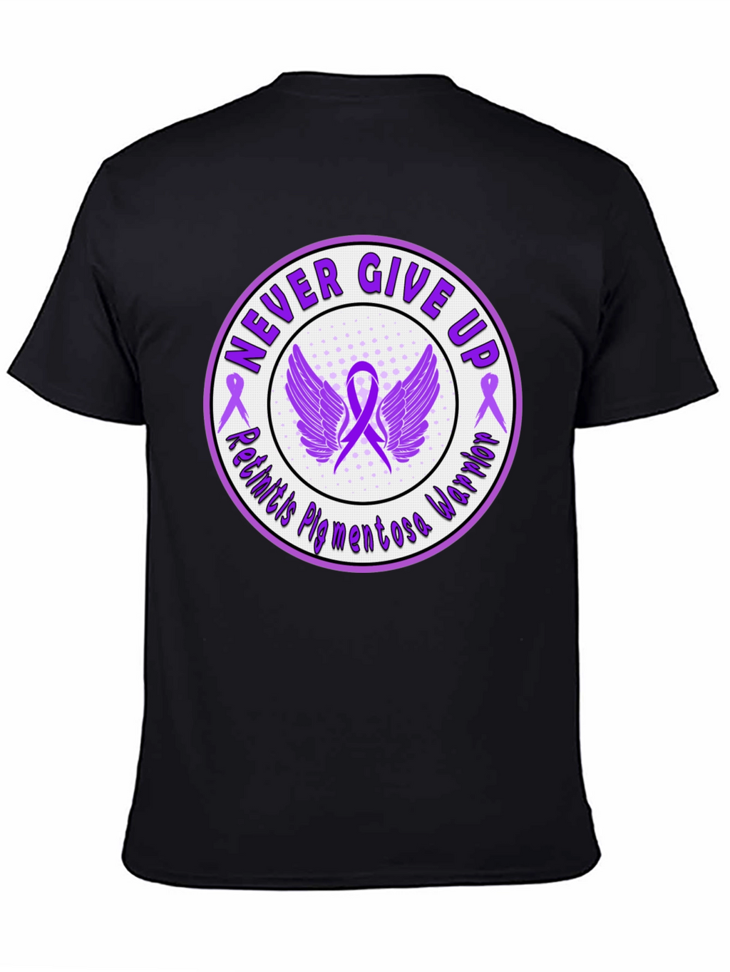 Retinitis Pigmentosa Warrior T-Shirt