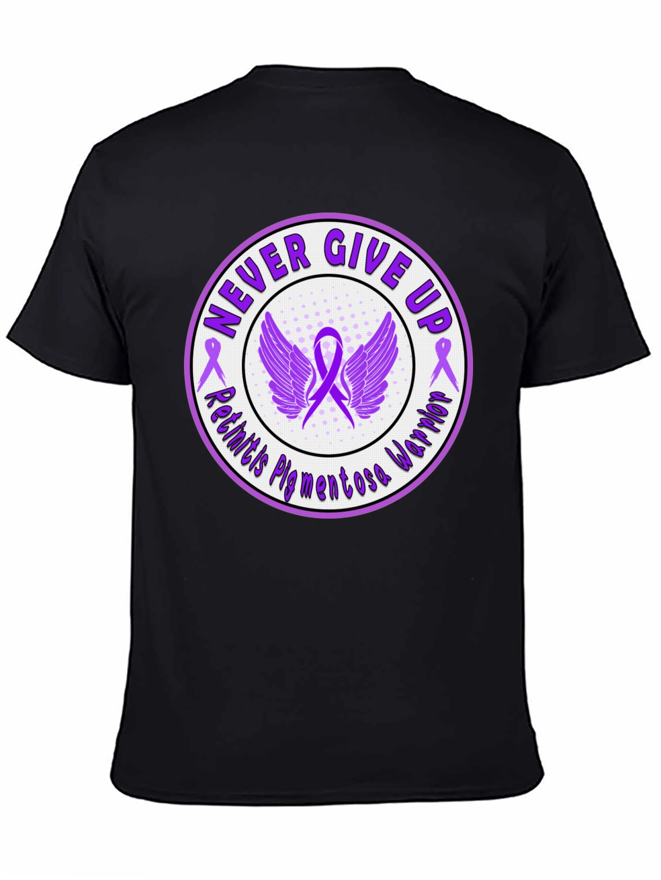 Retinitis Pigmentosa Warrior T-Shirt
