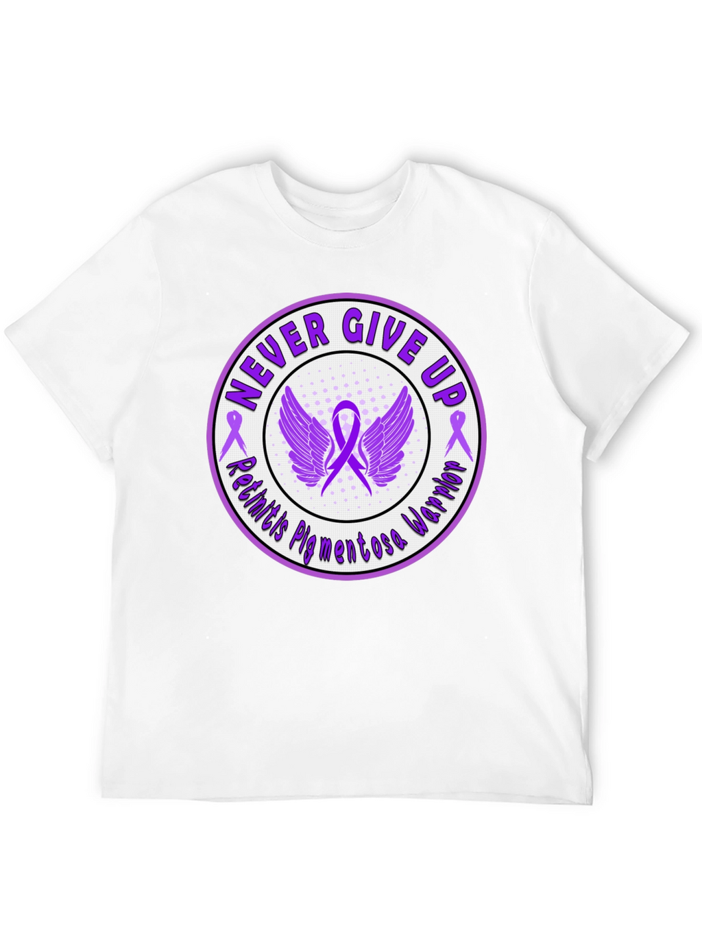 Retinitis Pigmentosa Warrior T-Shirt