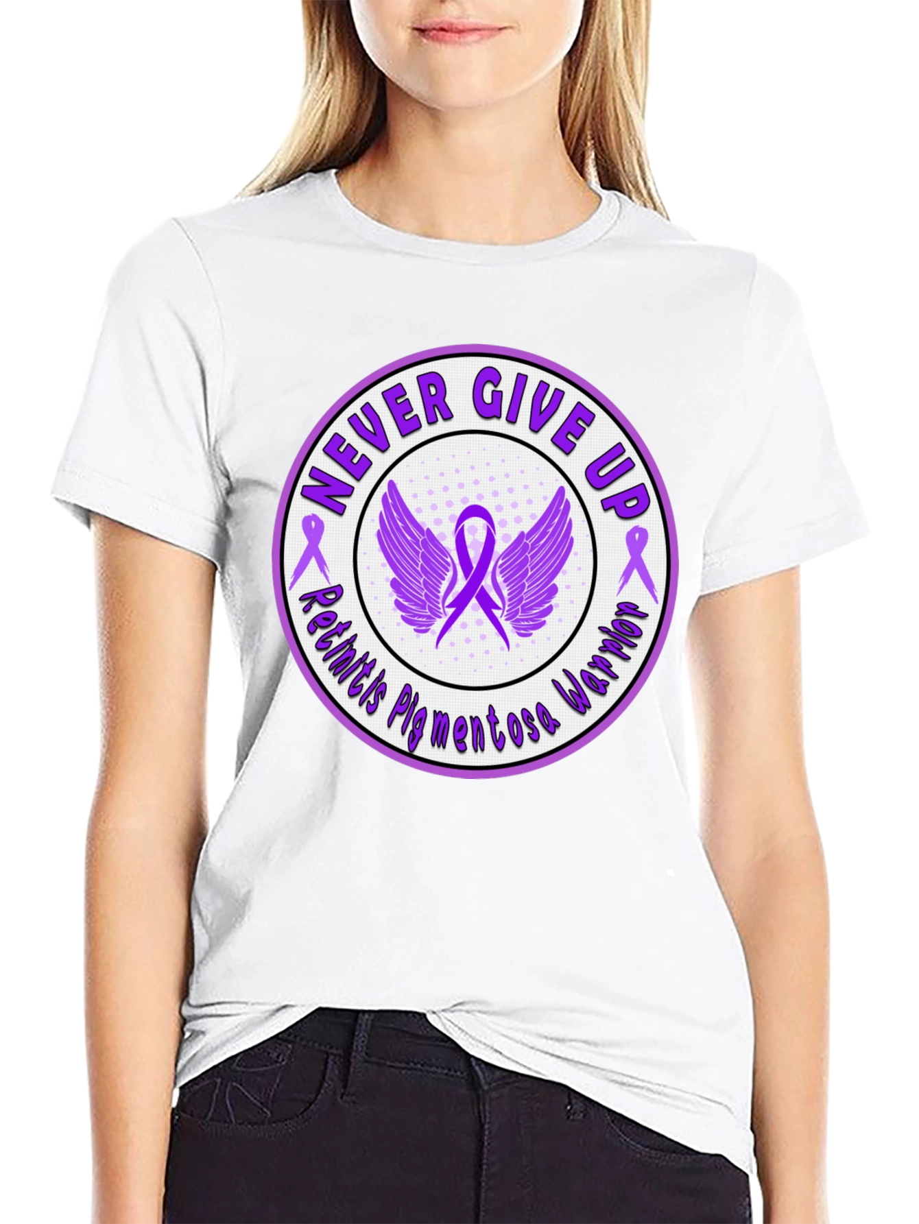 Retinitis Pigmentosa Warrior T-Shirt