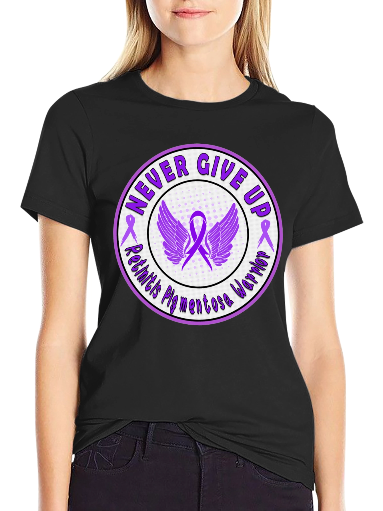 Retinitis Pigmentosa Warrior T-Shirt