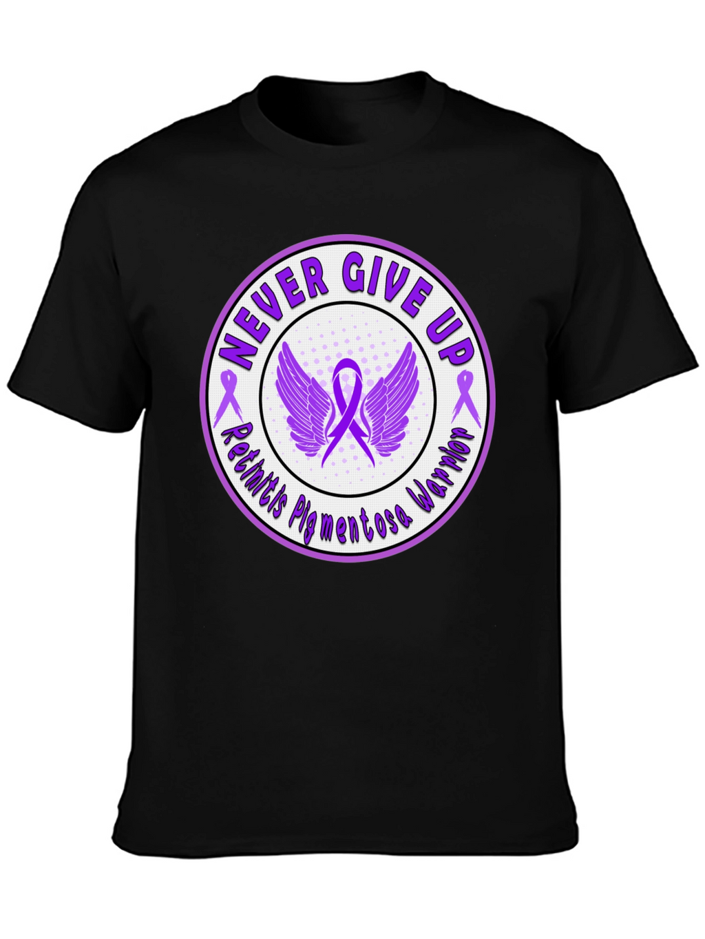 Retinitis Pigmentosa Warrior T-Shirt