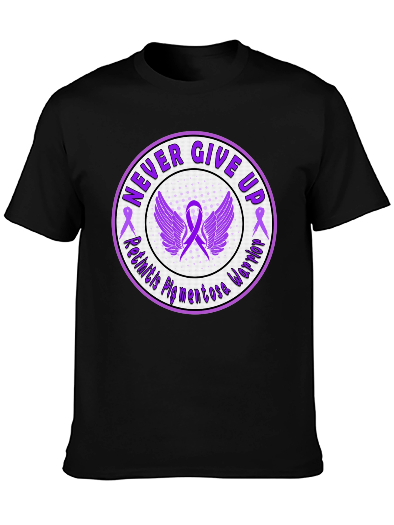 Retinitis Pigmentosa Warrior T-Shirt
