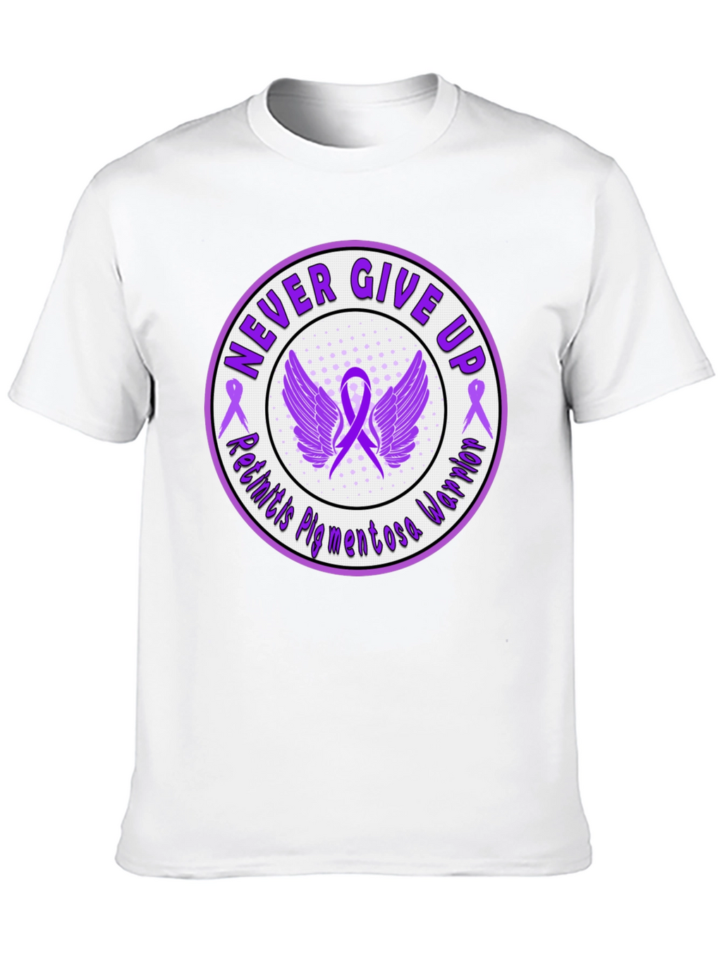 Retinitis Pigmentosa Warrior T-Shirt