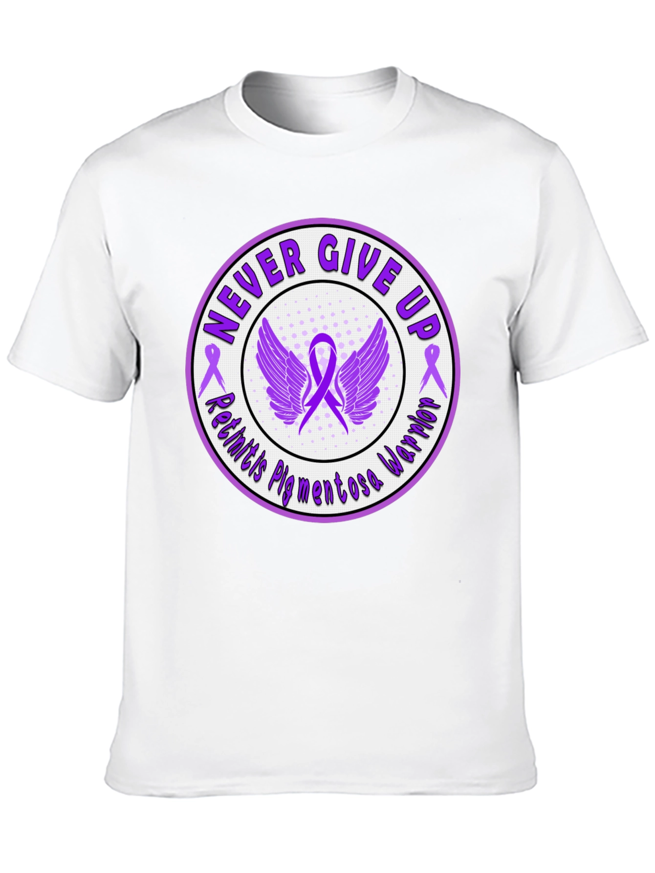 Retinitis Pigmentosa Warrior T-Shirt
