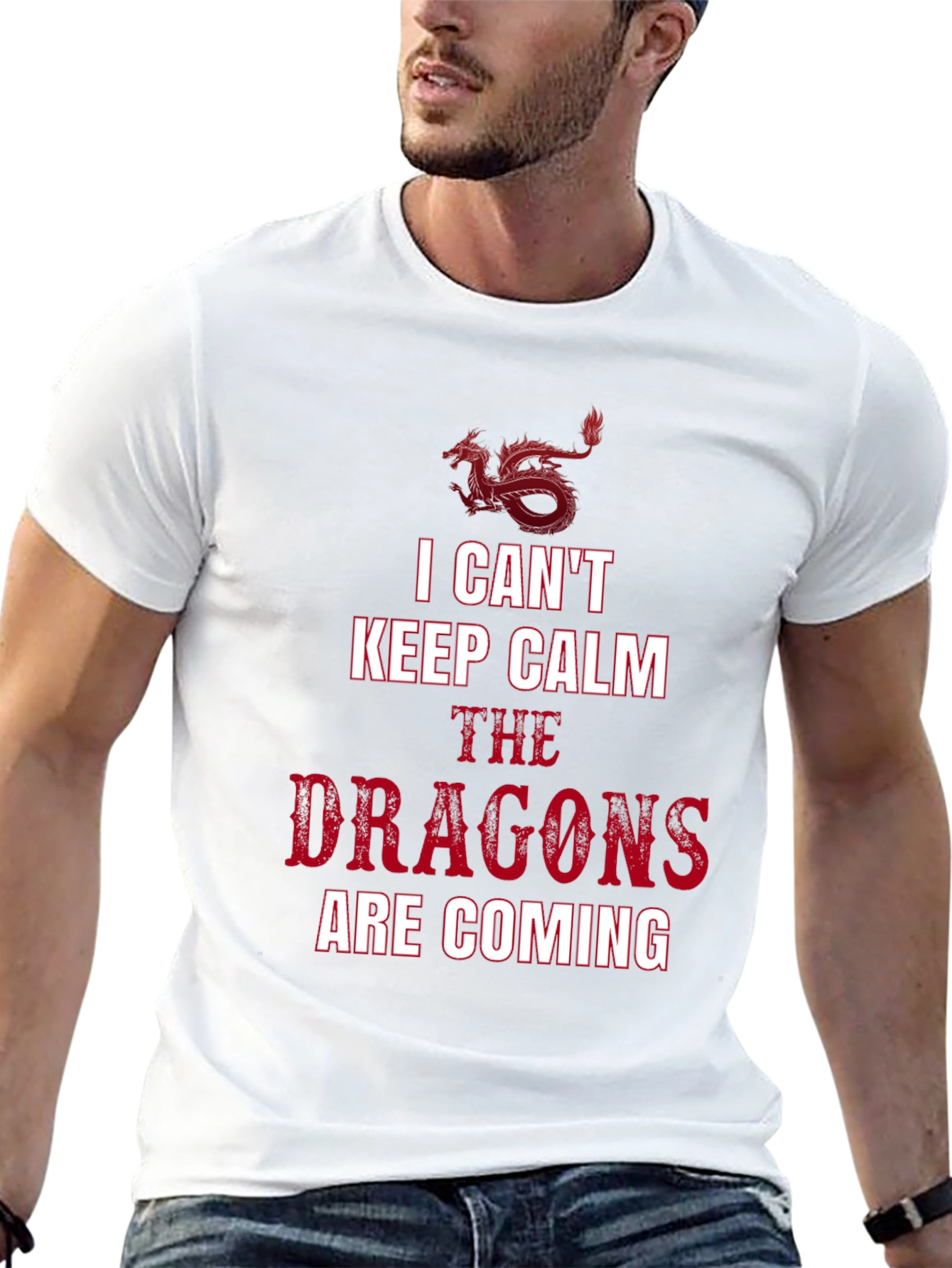 I Cant Keep Calm Dragons T-Shirt