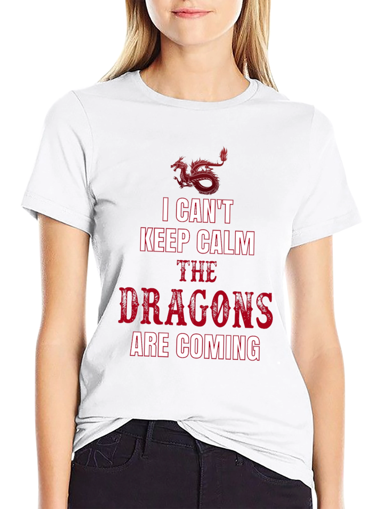 I Cant Keep Calm Dragons T-Shirt