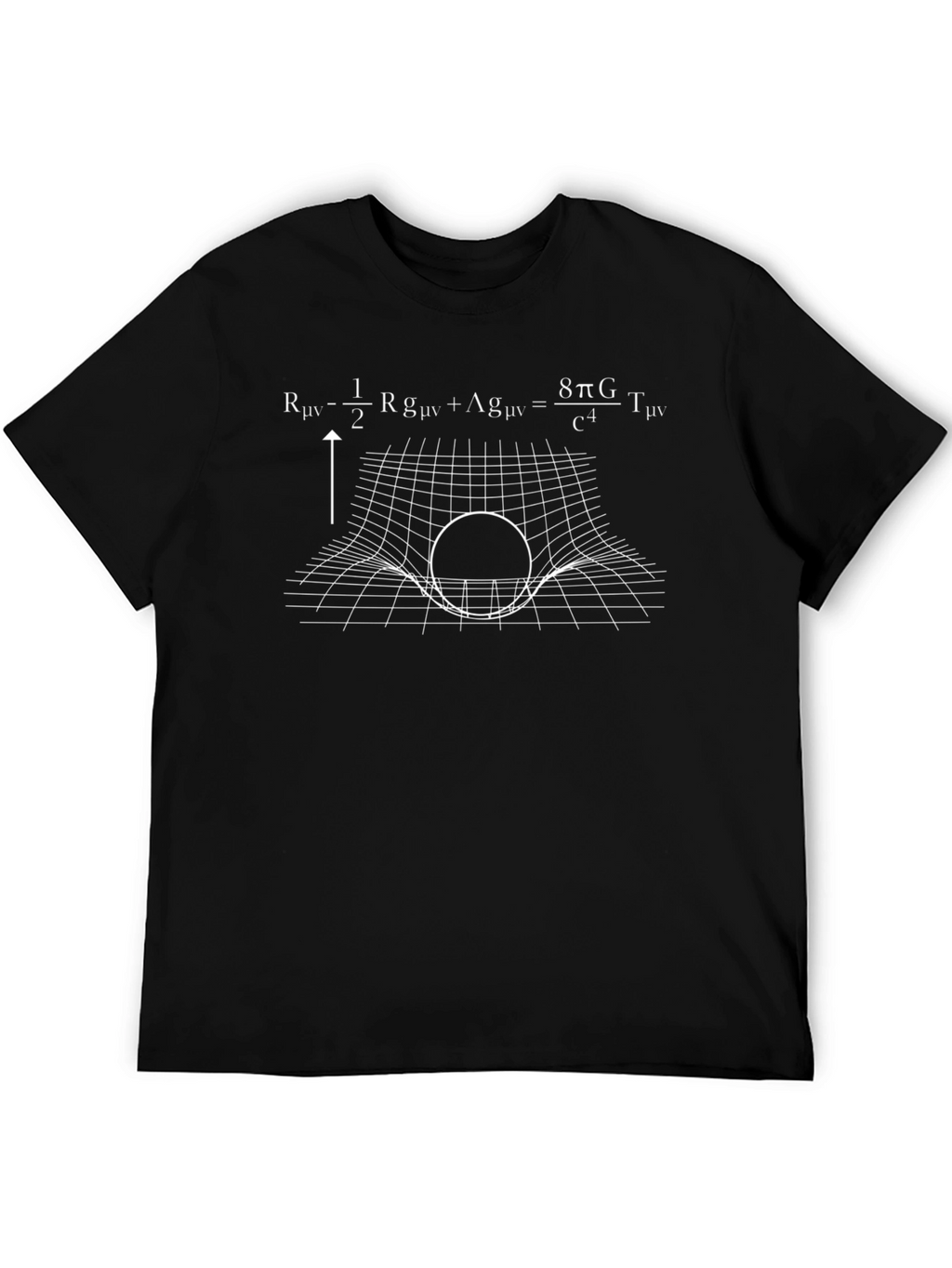 Einsteins Gravity Equation Graphic T-Shirt