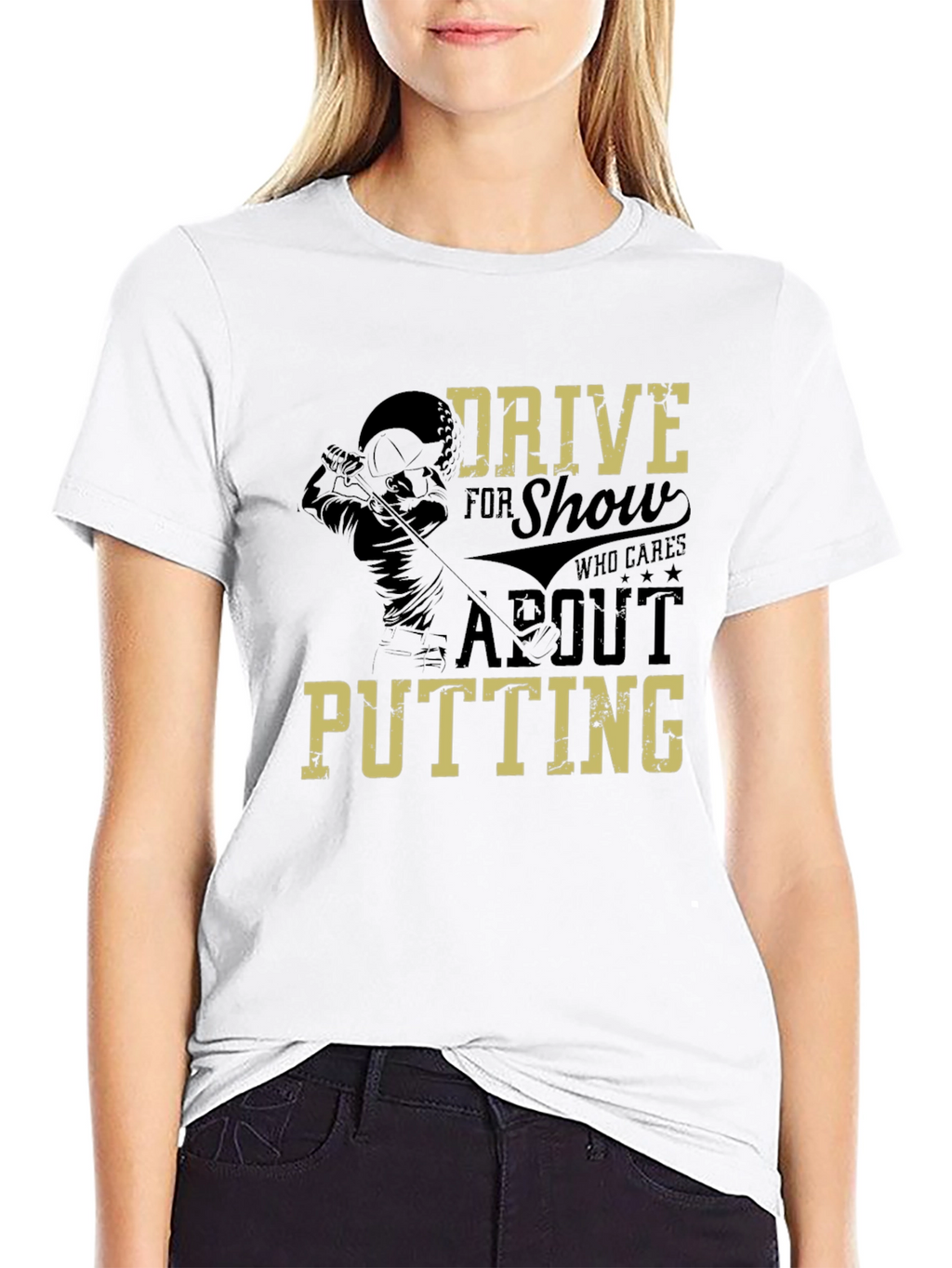Drive for Show Golf T-Shirt