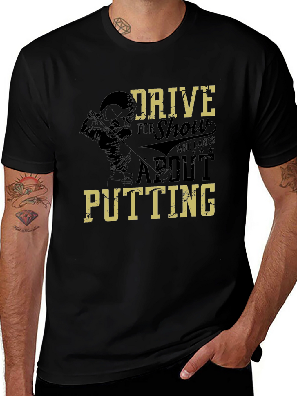 Drive for Show Golf T-Shirt