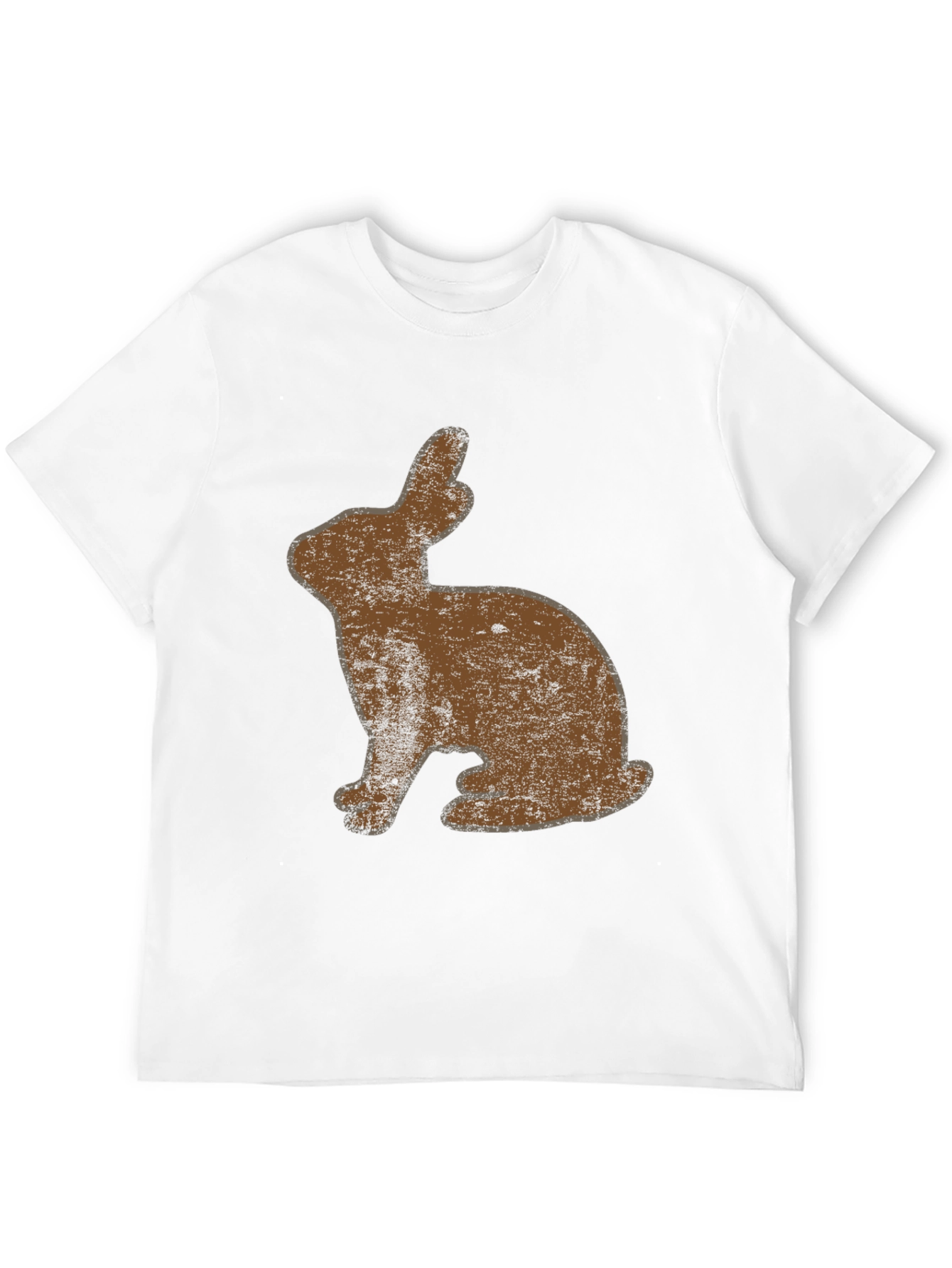 Distressed Bunny Graphic Tee