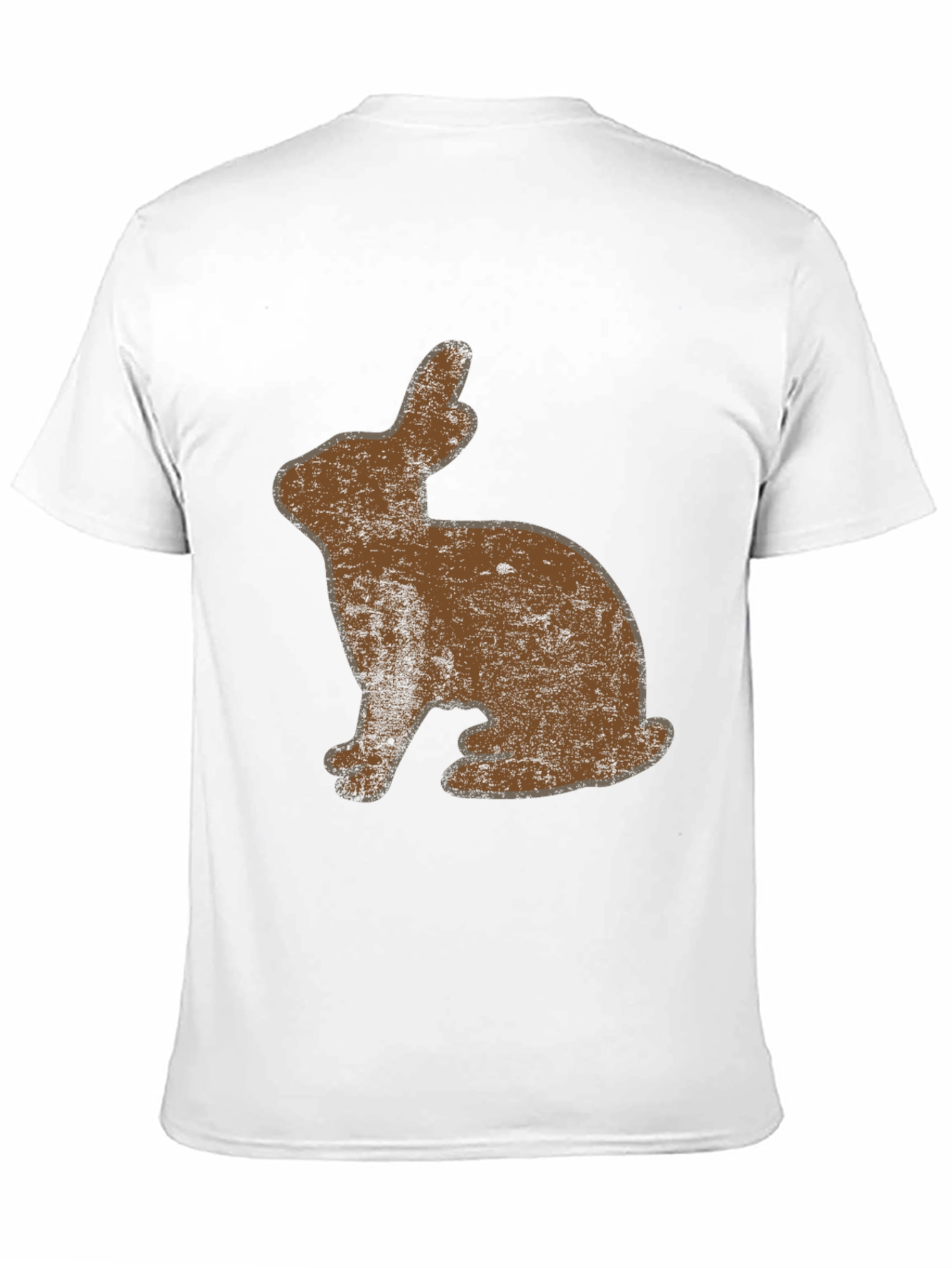 Distressed Bunny Graphic Tee