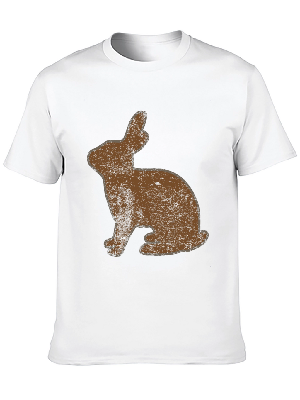 Distressed Bunny Graphic Tee