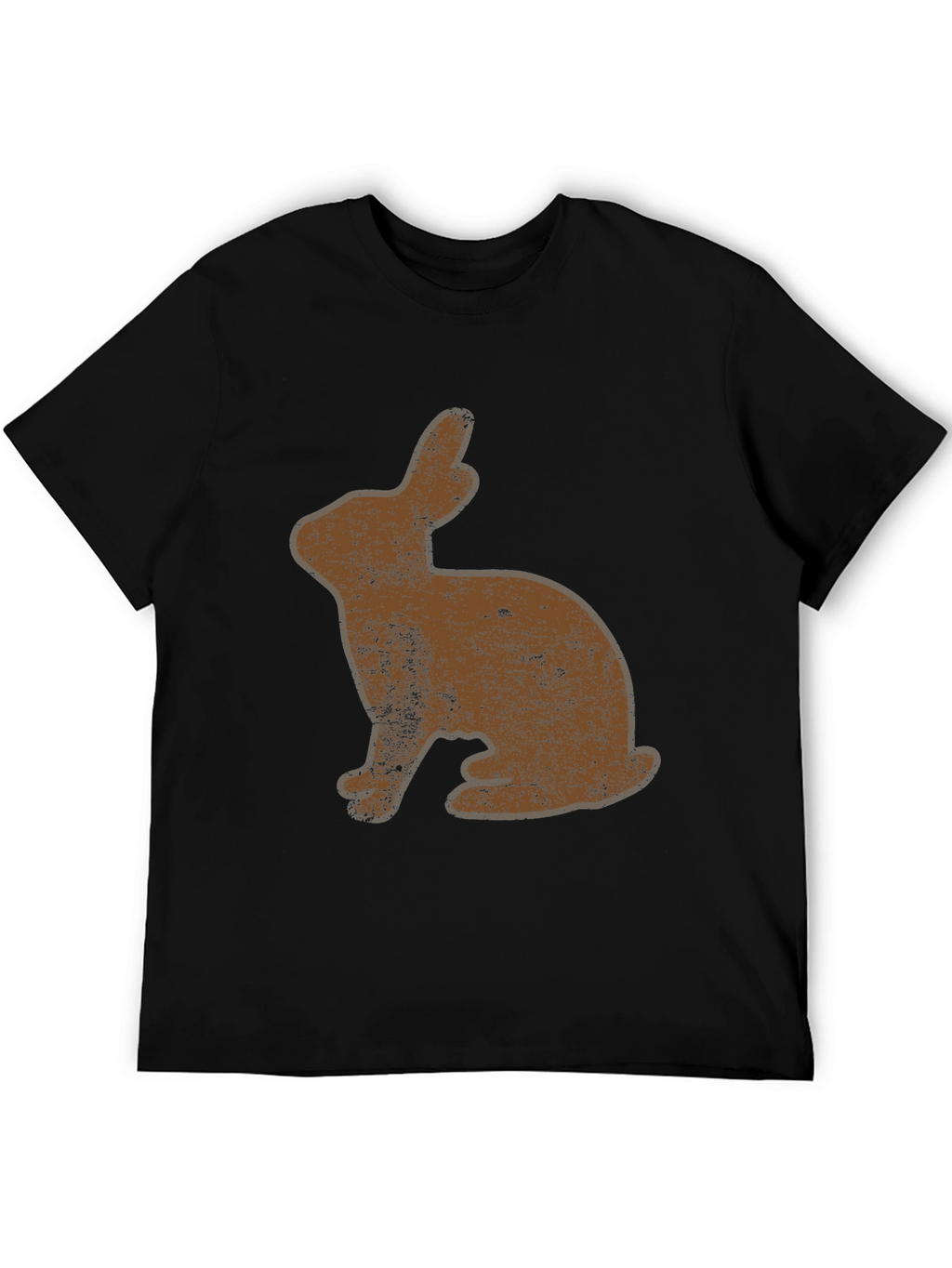 Distressed Bunny Graphic Tee