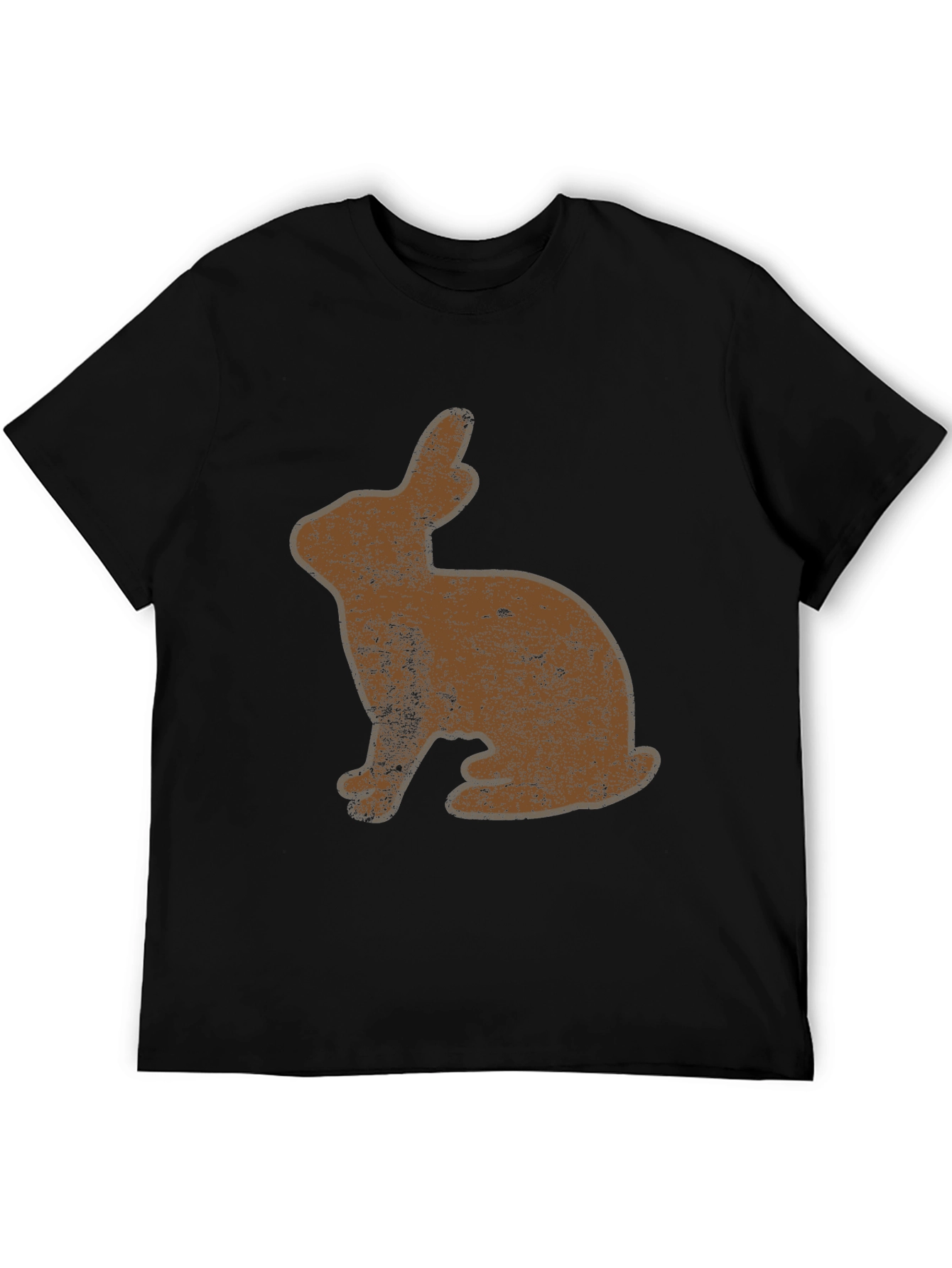 Distressed Bunny Graphic Tee
