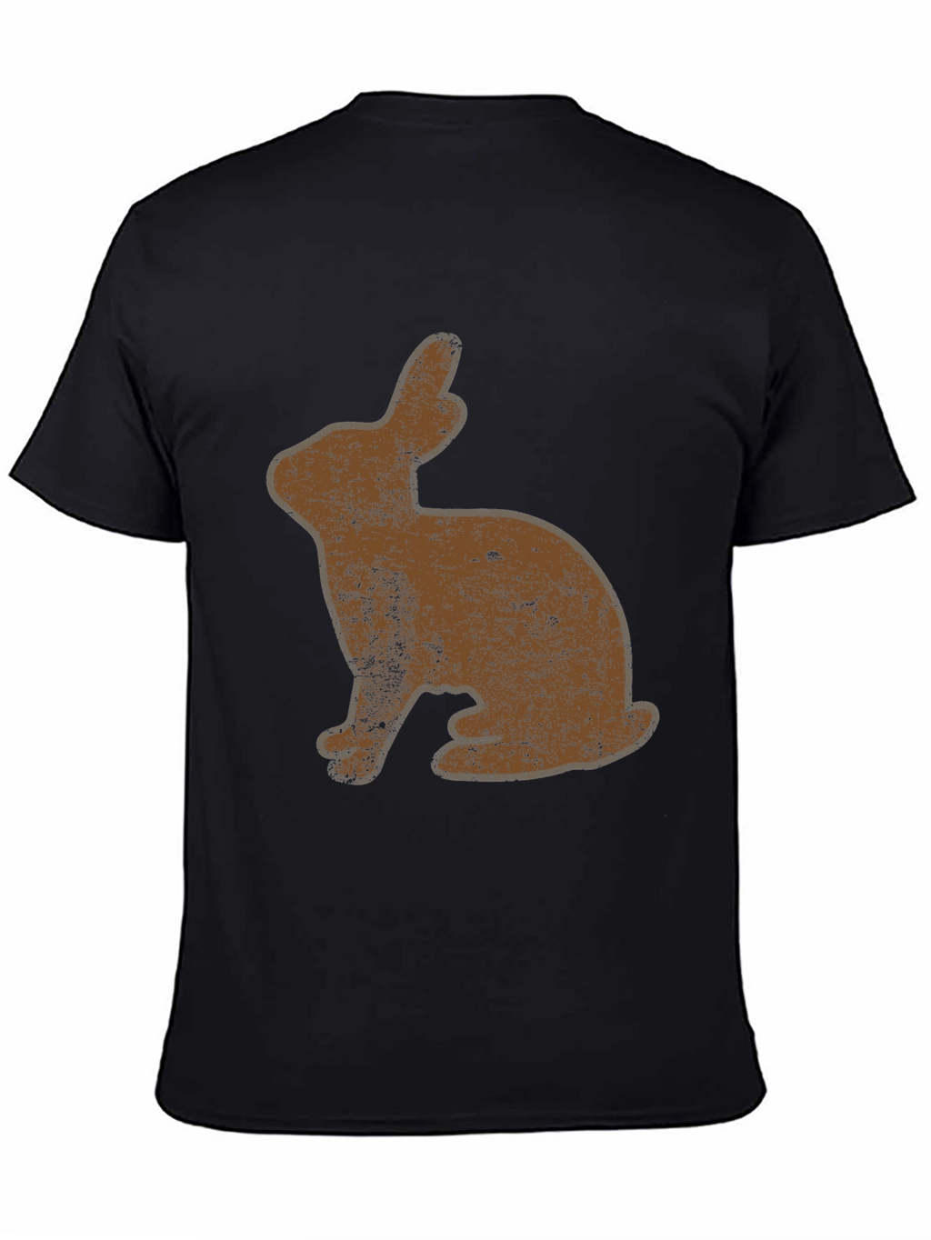 Distressed Bunny Graphic Tee